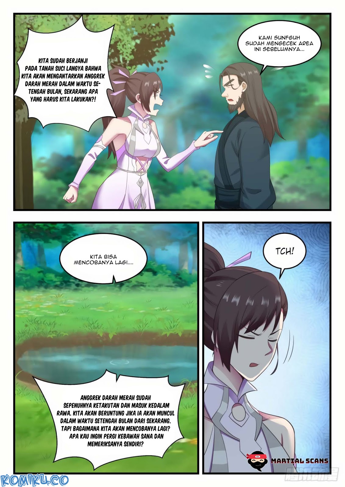 Martial Peak Part 1 Chapter 586 Gambar 11