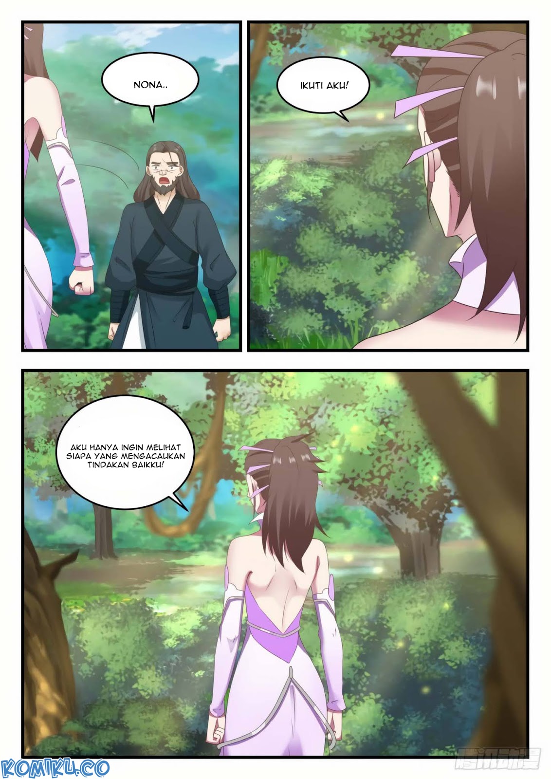 Martial Peak Part 1 Chapter 586 Gambar 12