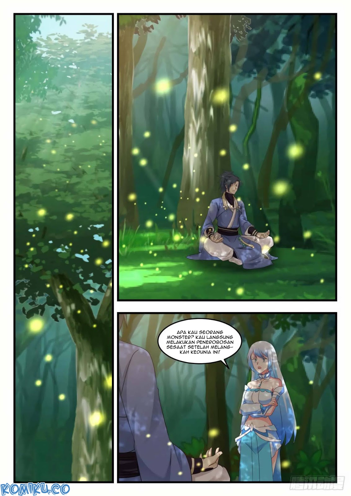 Martial Peak Part 1 Chapter 586 Gambar 13