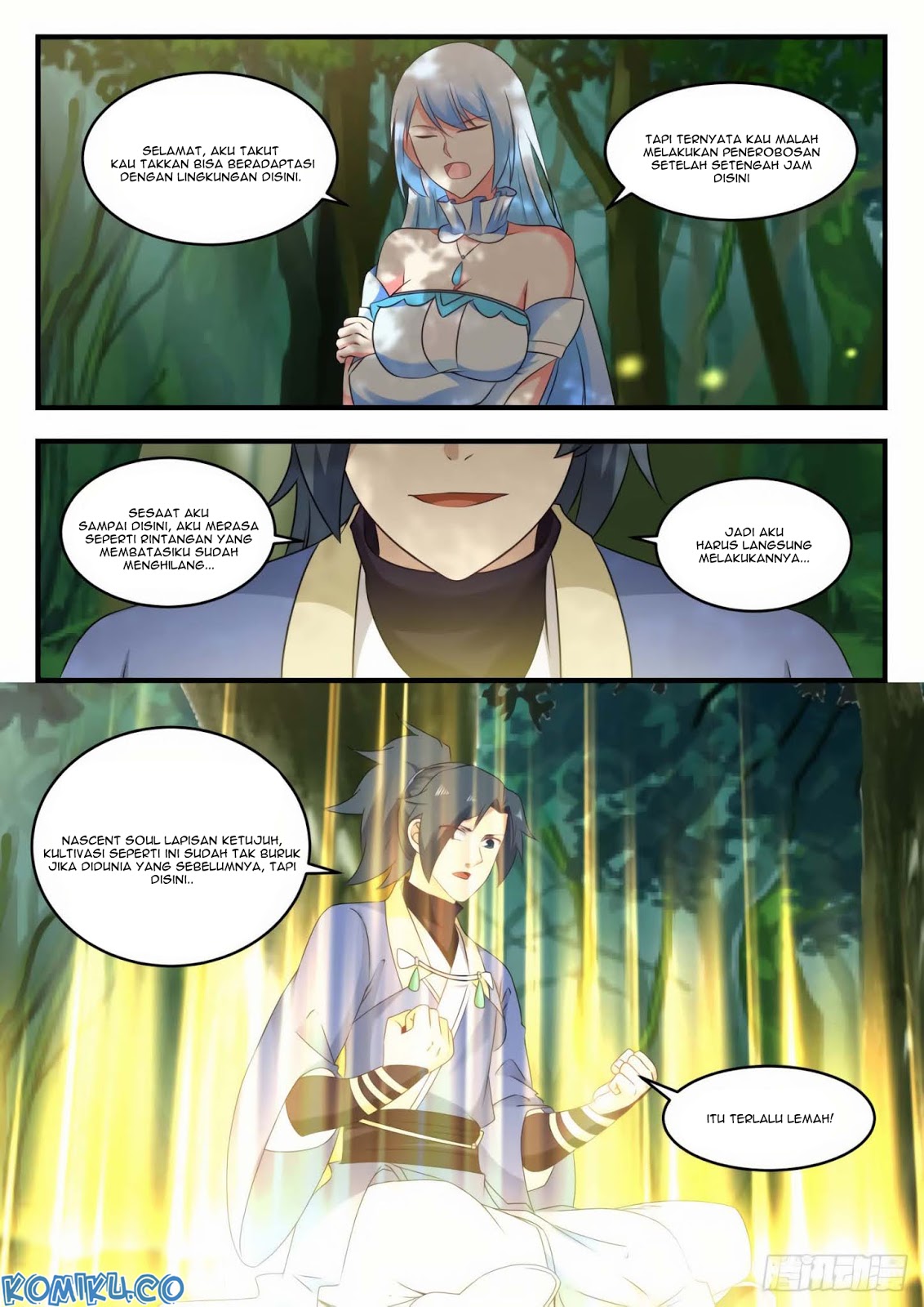 Martial Peak Part 1 Chapter 586 Gambar 14