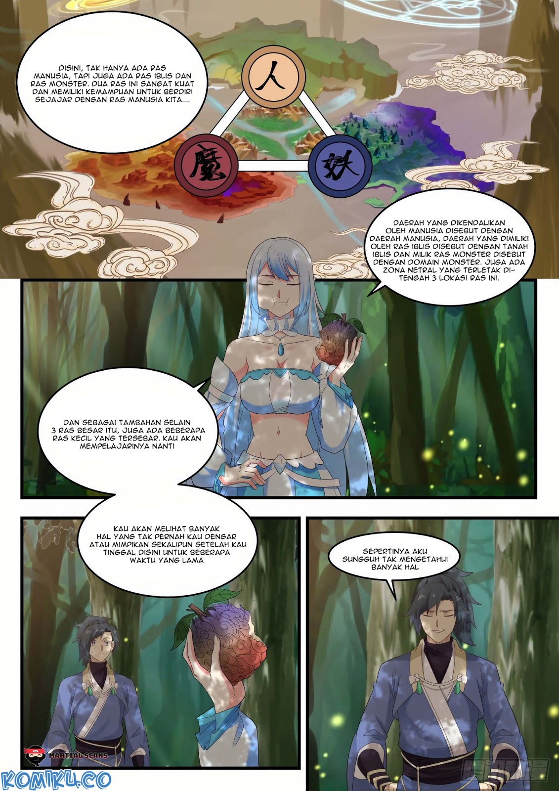 Martial Peak Part 1 Chapter 587 Gambar 4