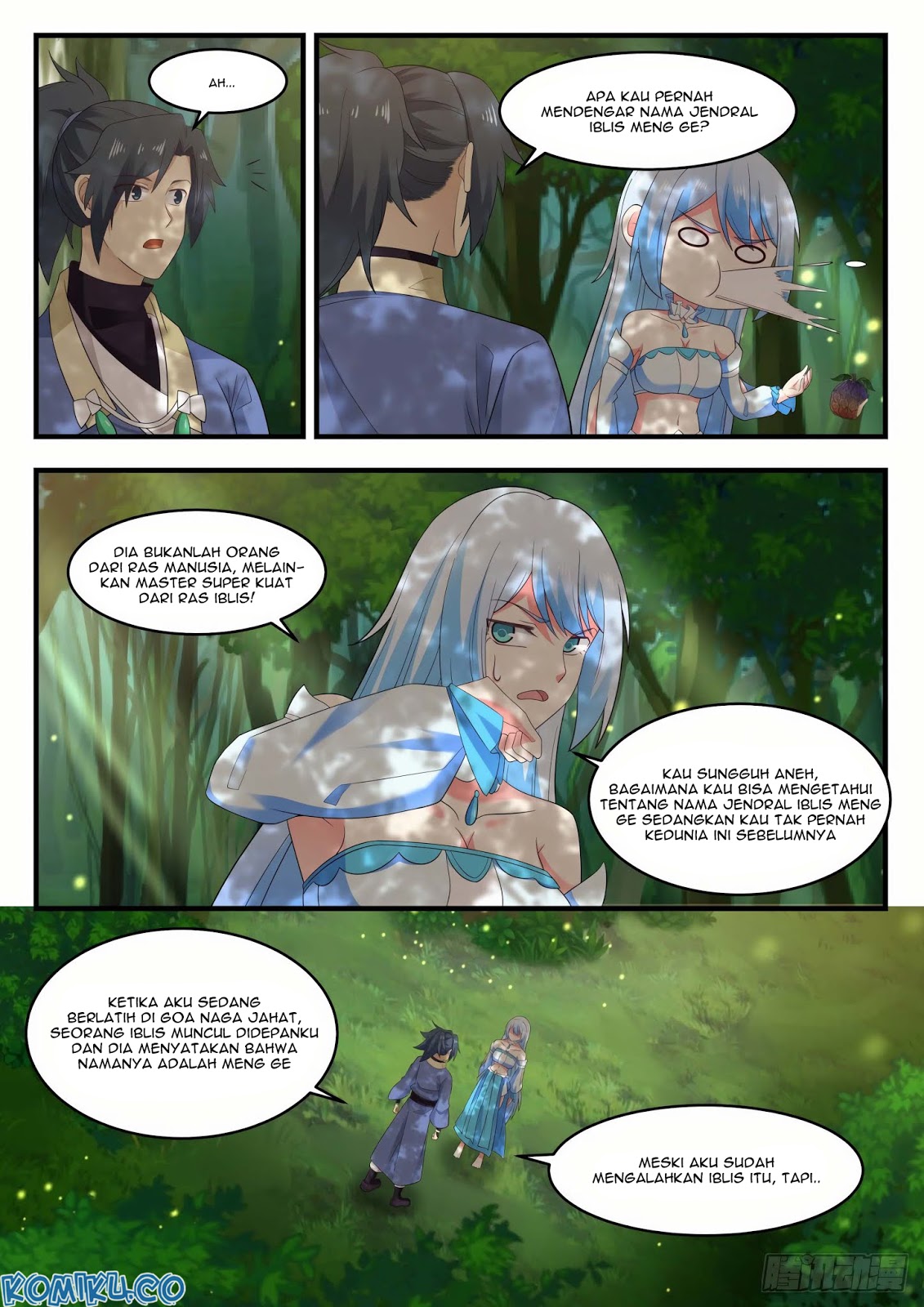 Martial Peak Part 1 Chapter 587 Gambar 5