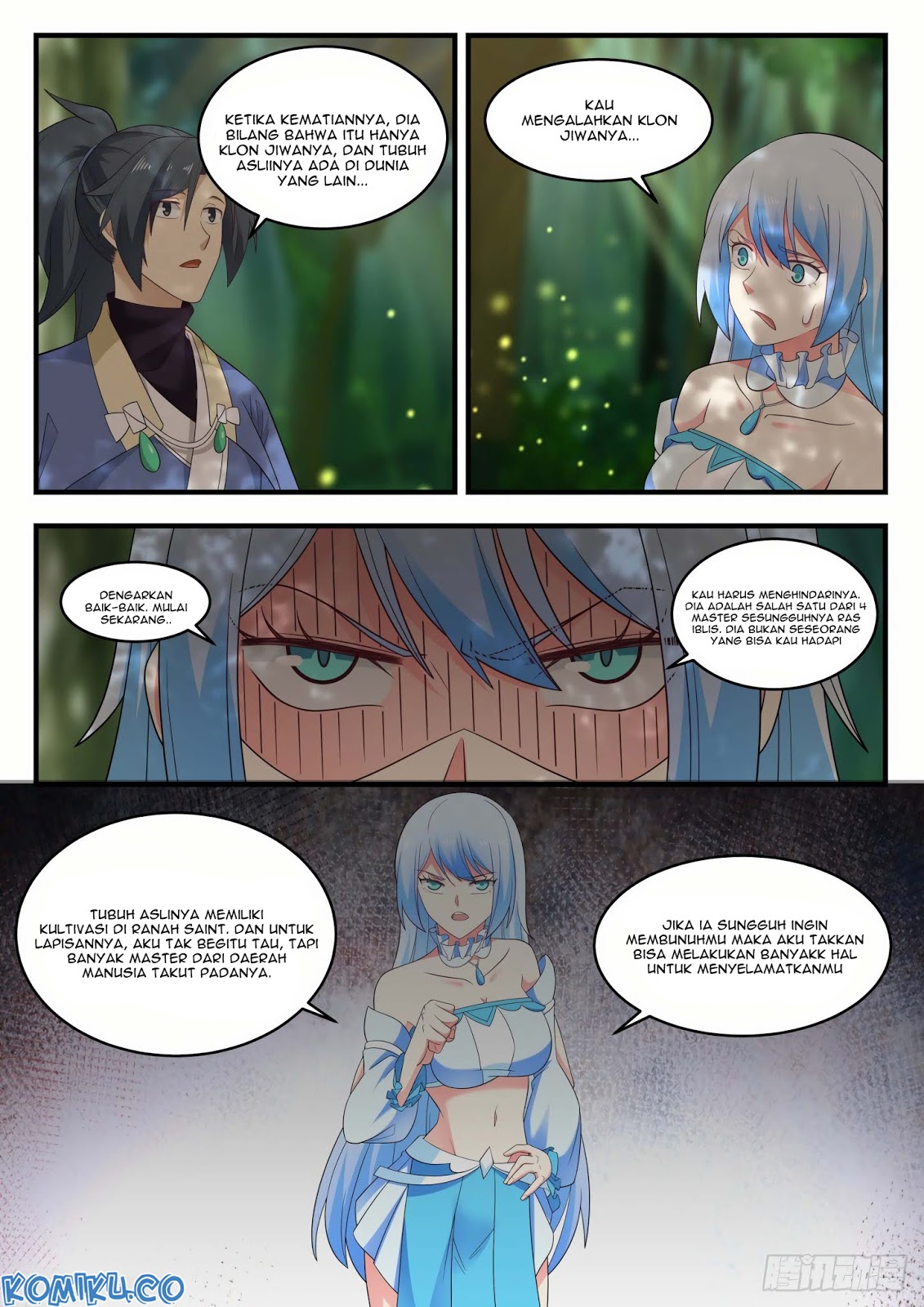 Martial Peak Part 1 Chapter 587 Gambar 6