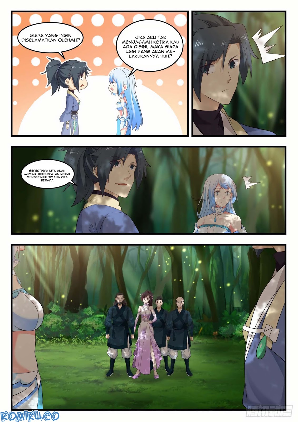 Martial Peak Part 1 Chapter 587 Gambar 7