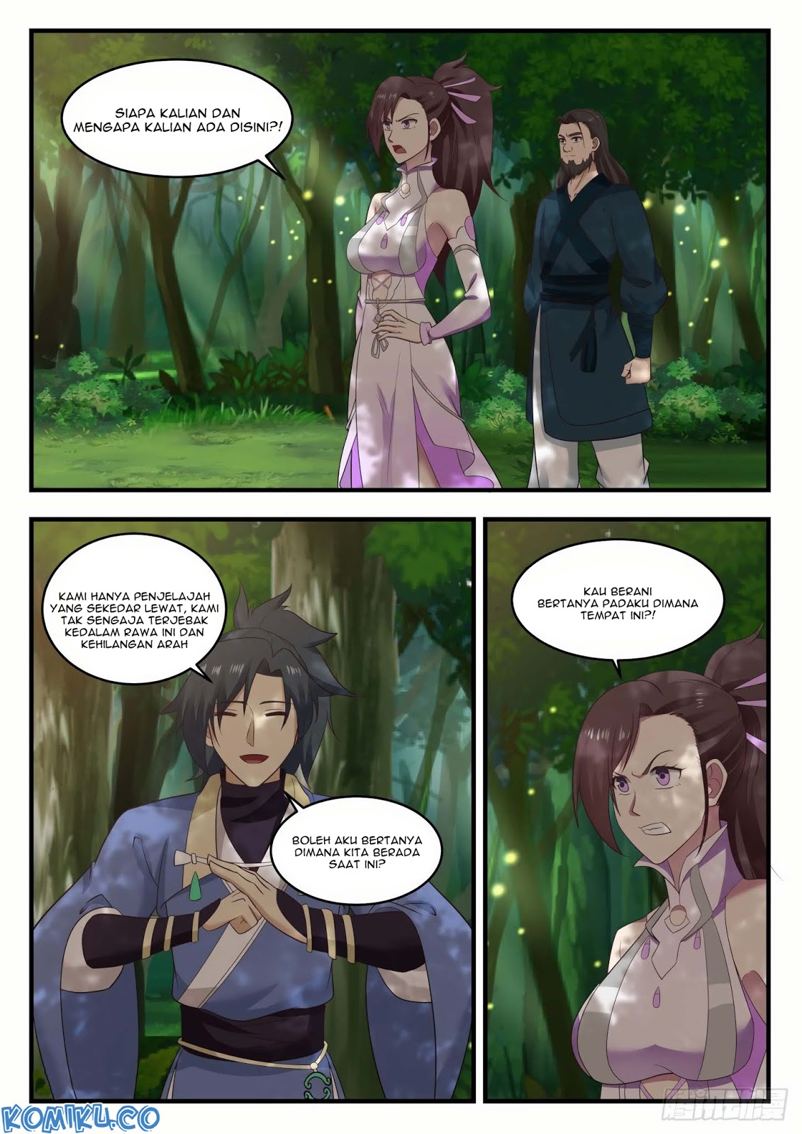 Martial Peak Part 1 Chapter 587 Gambar 8