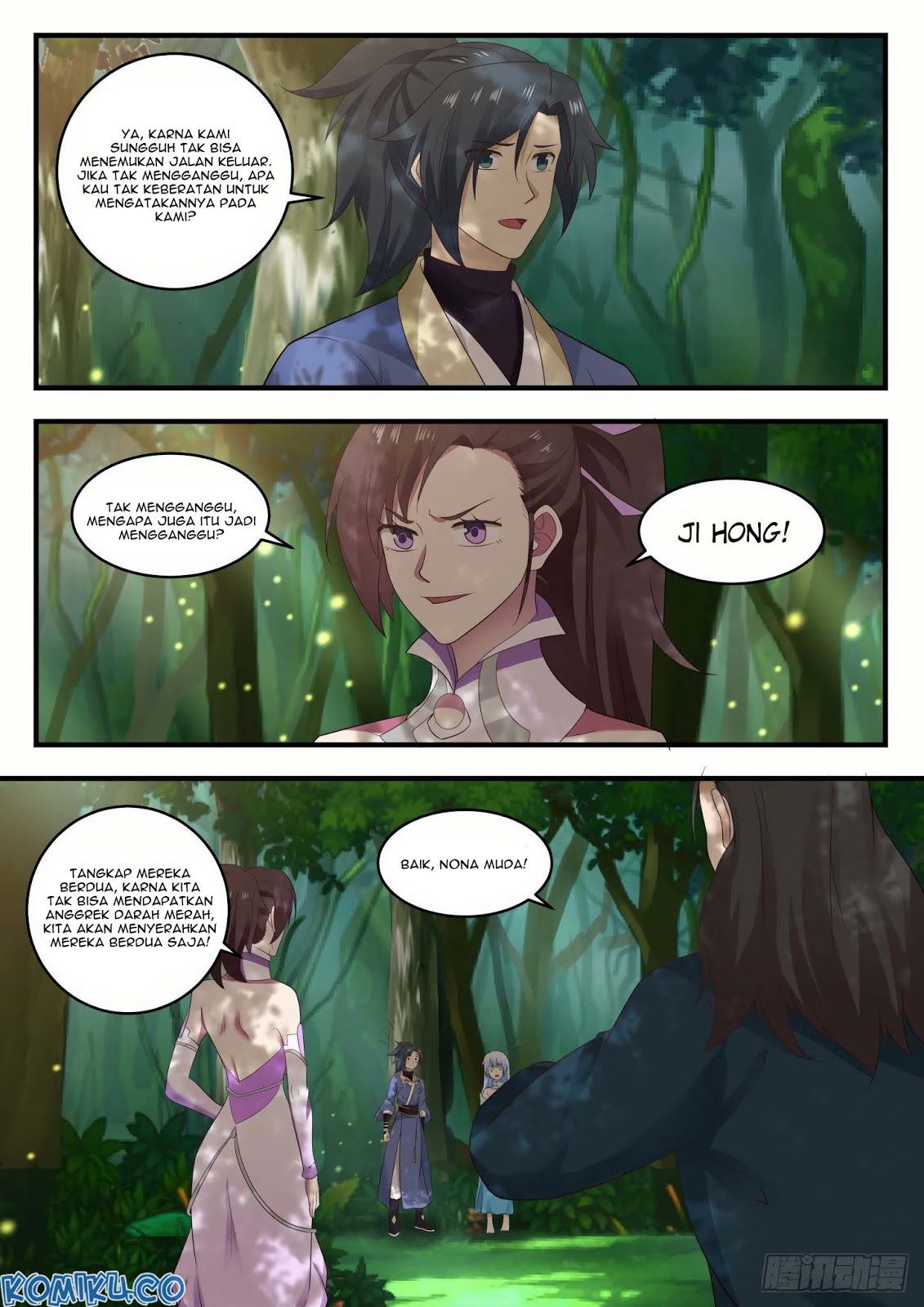 Martial Peak Part 1 Chapter 587 Gambar 9