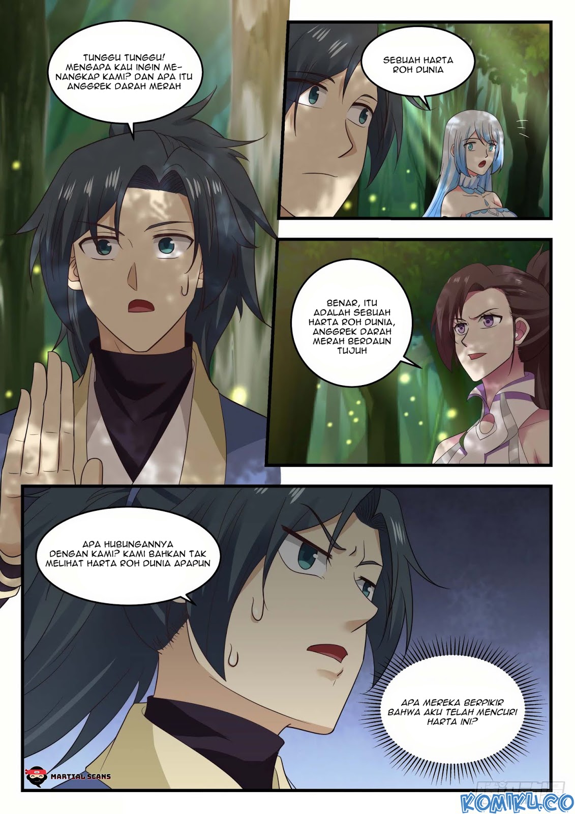 Martial Peak Part 1 Chapter 587 Gambar 10