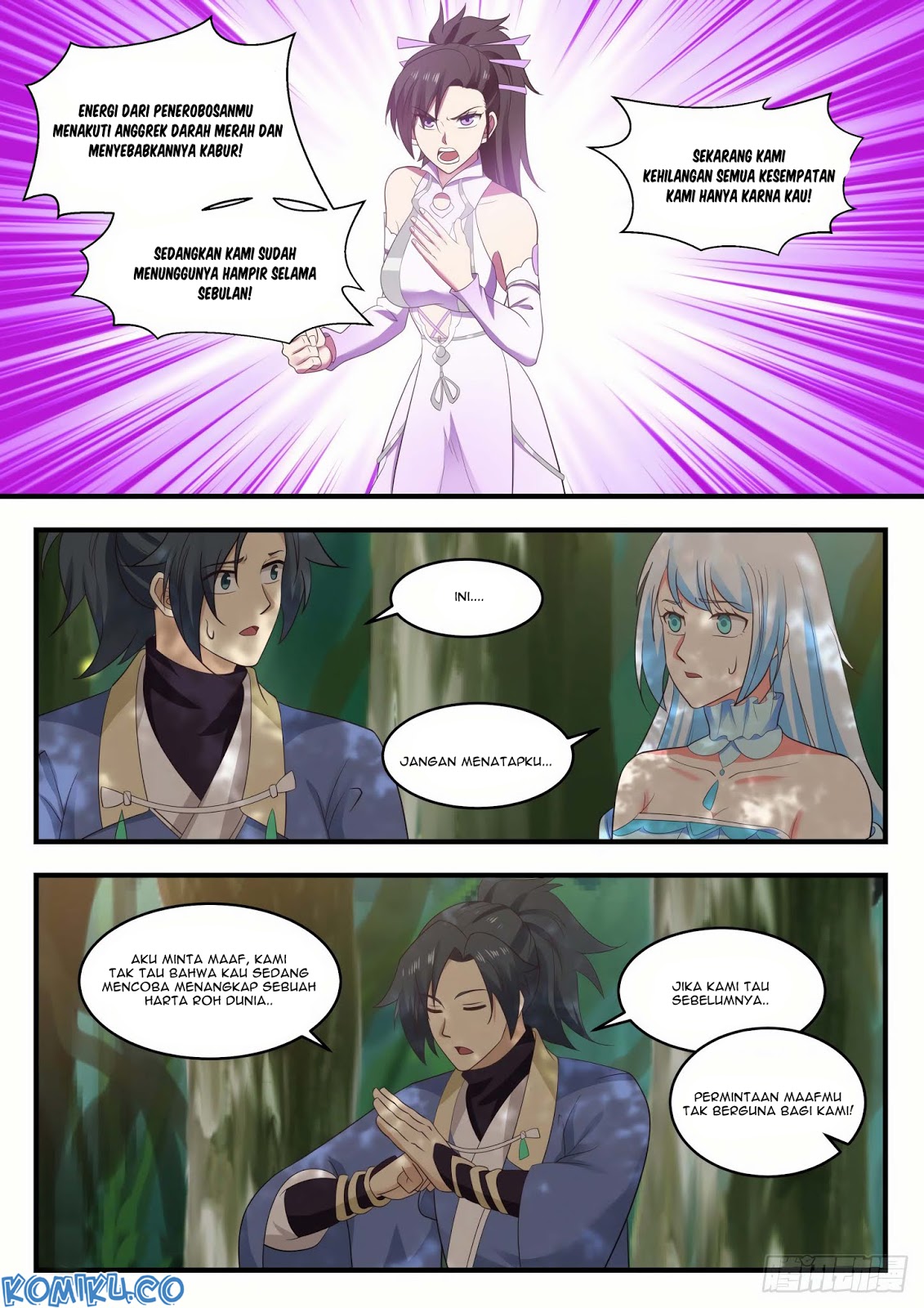 Martial Peak Part 1 Chapter 587 Gambar 12