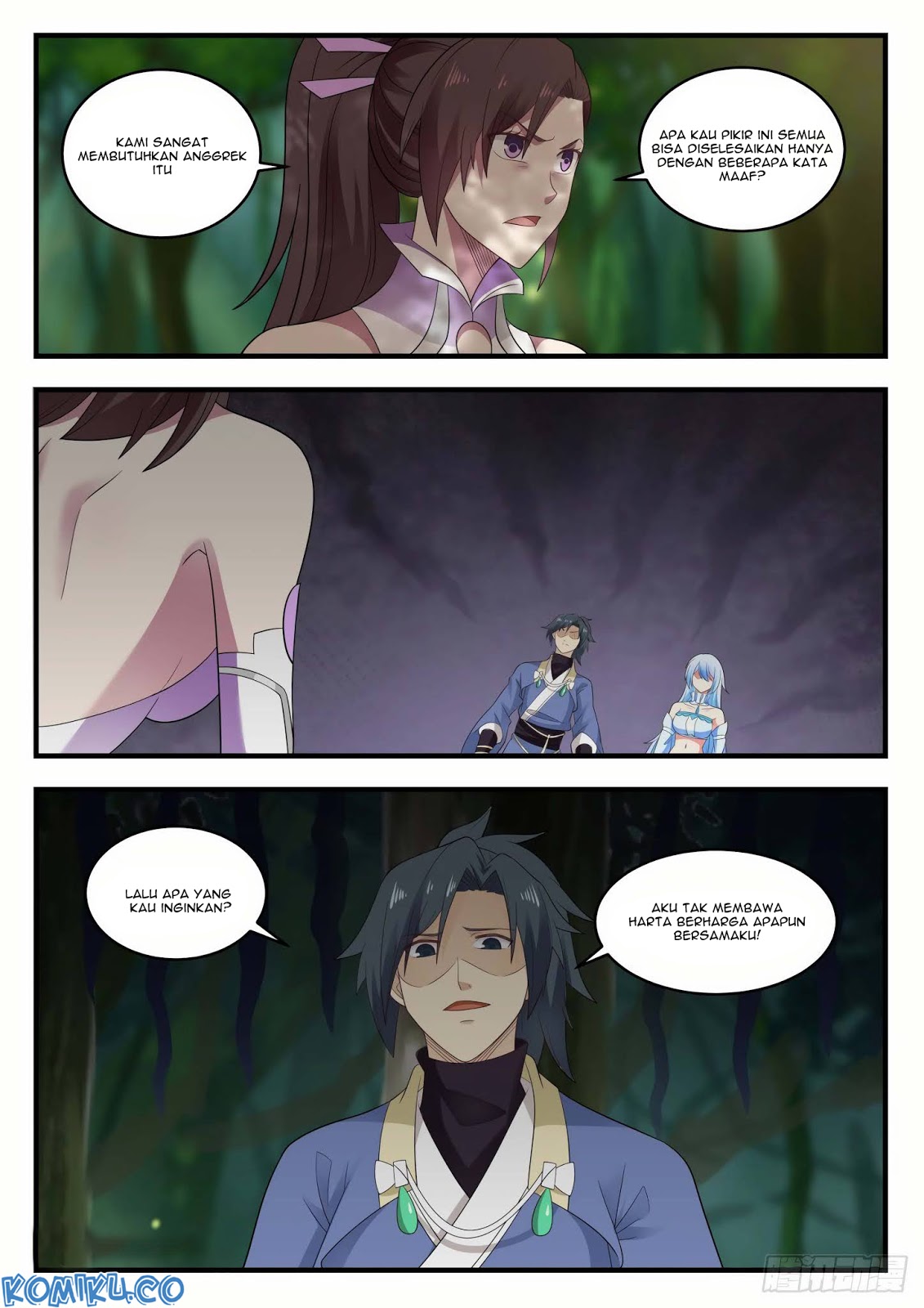 Martial Peak Part 1 Chapter 587 Gambar 13