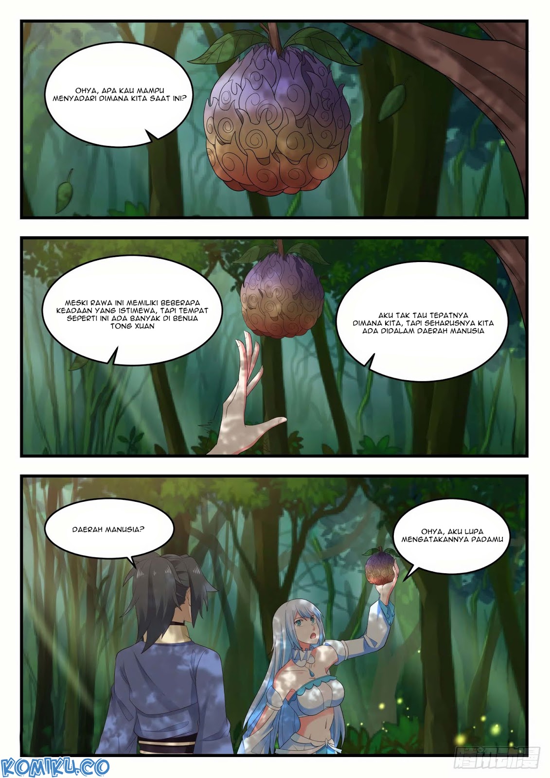 Martial Peak Part 1 Chapter 587 Gambar 3