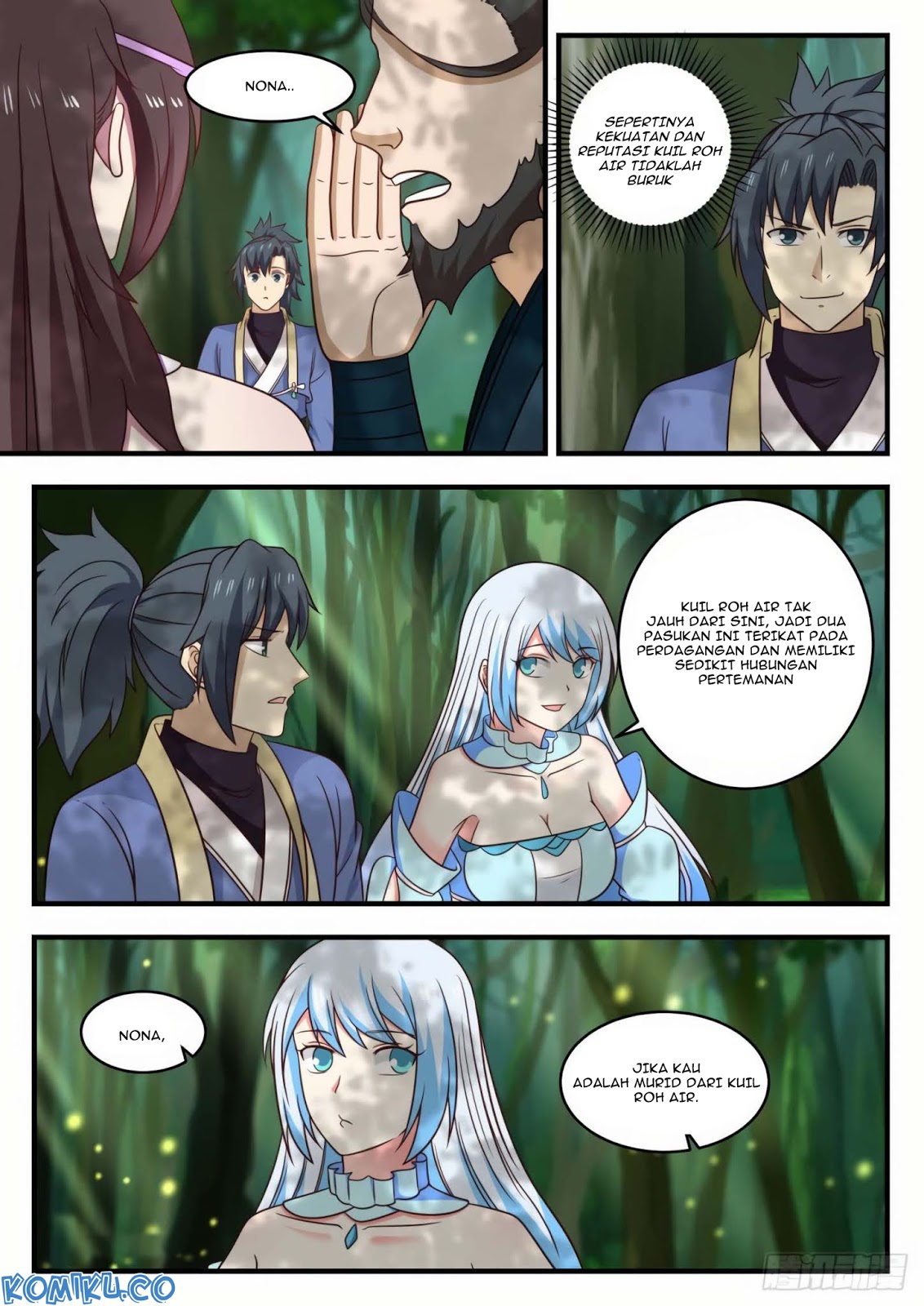 Martial Peak Part 1 Chapter 588 Gambar 4