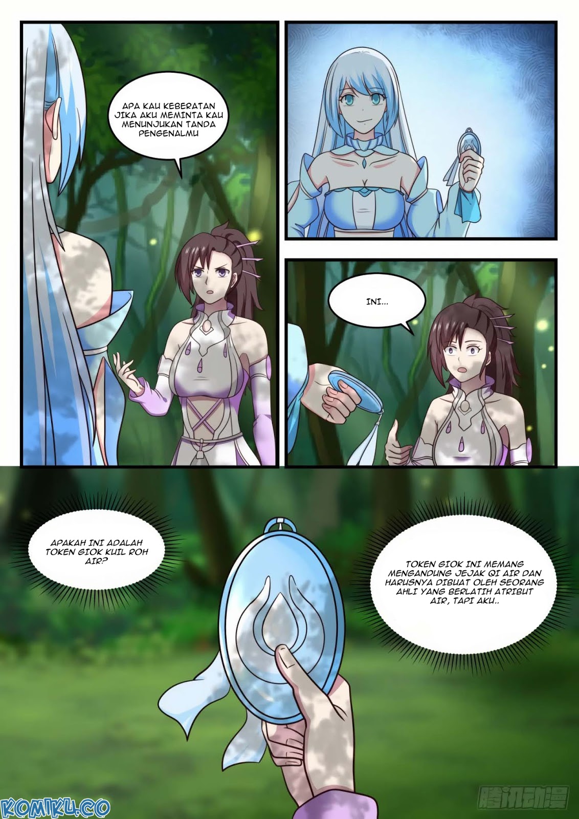 Martial Peak Part 1 Chapter 588 Gambar 5