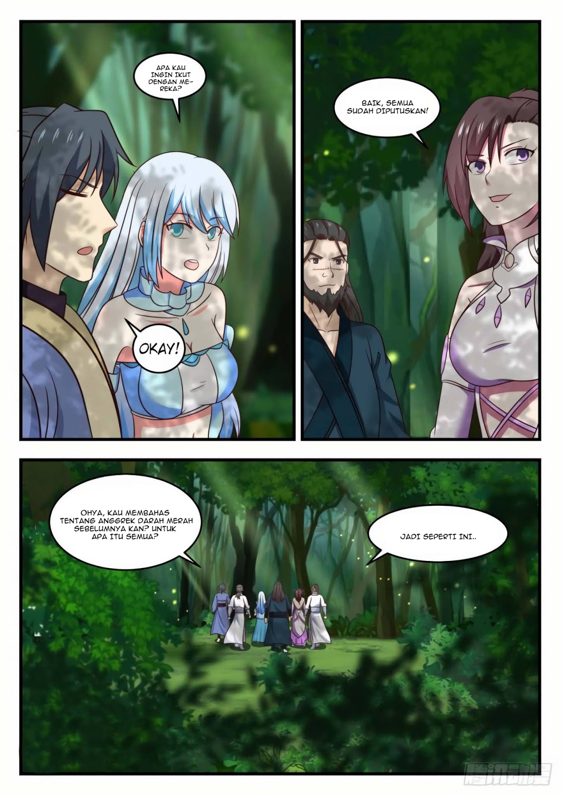 Martial Peak Part 1 Chapter 588 Gambar 7