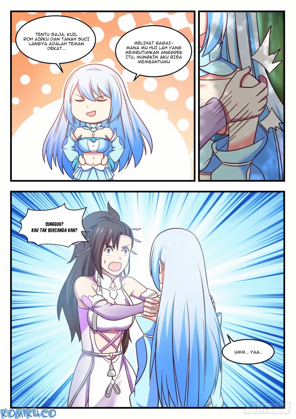 Martial Peak Part 1 Chapter 588 Gambar 9