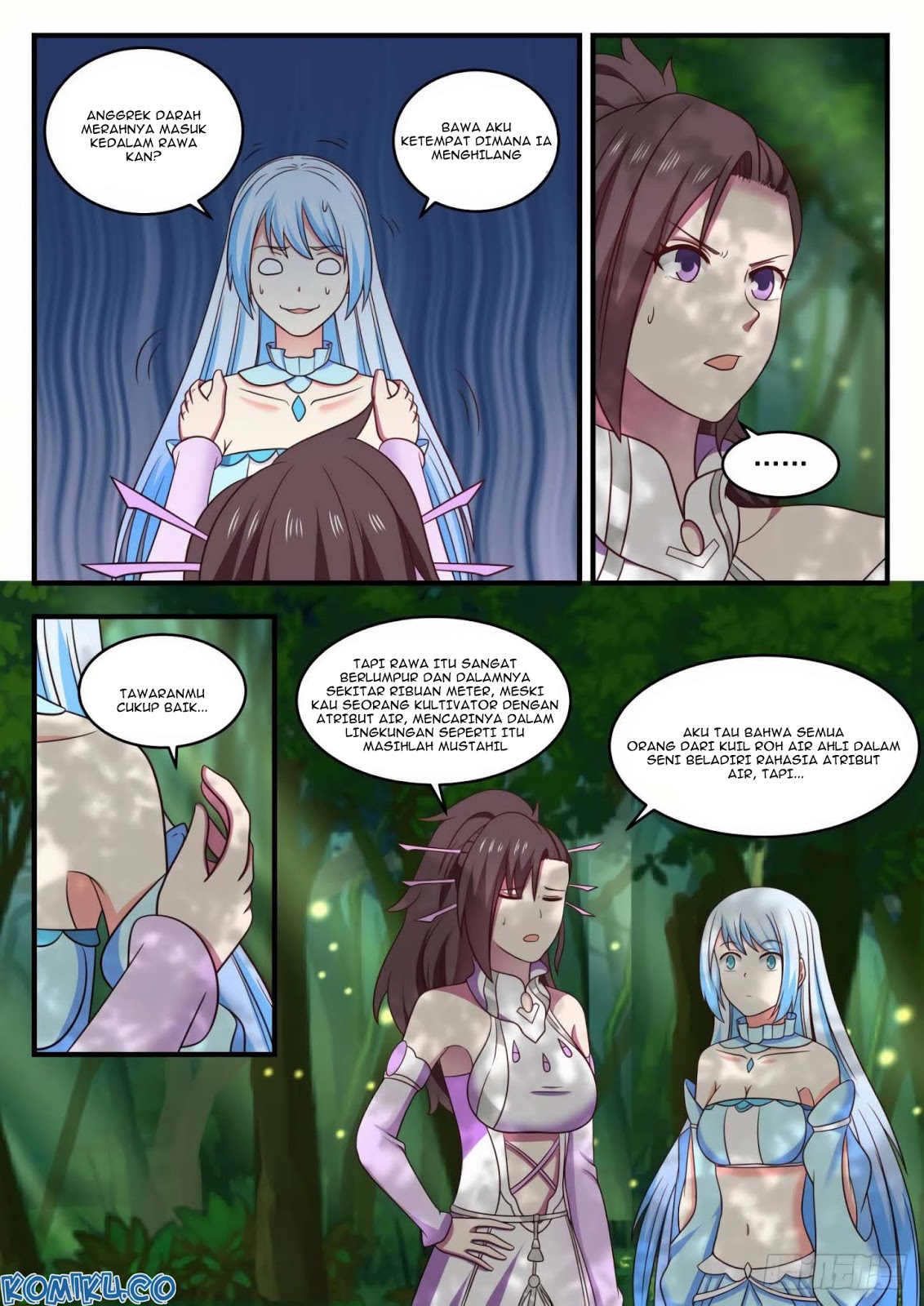 Martial Peak Part 1 Chapter 588 Gambar 10