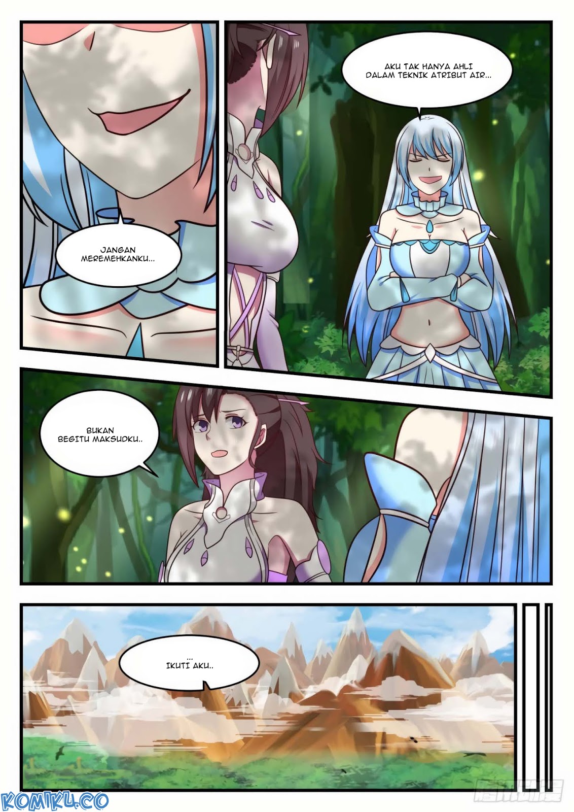 Martial Peak Part 1 Chapter 588 Gambar 11