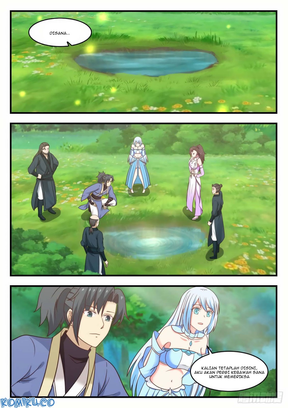 Martial Peak Part 1 Chapter 588 Gambar 12