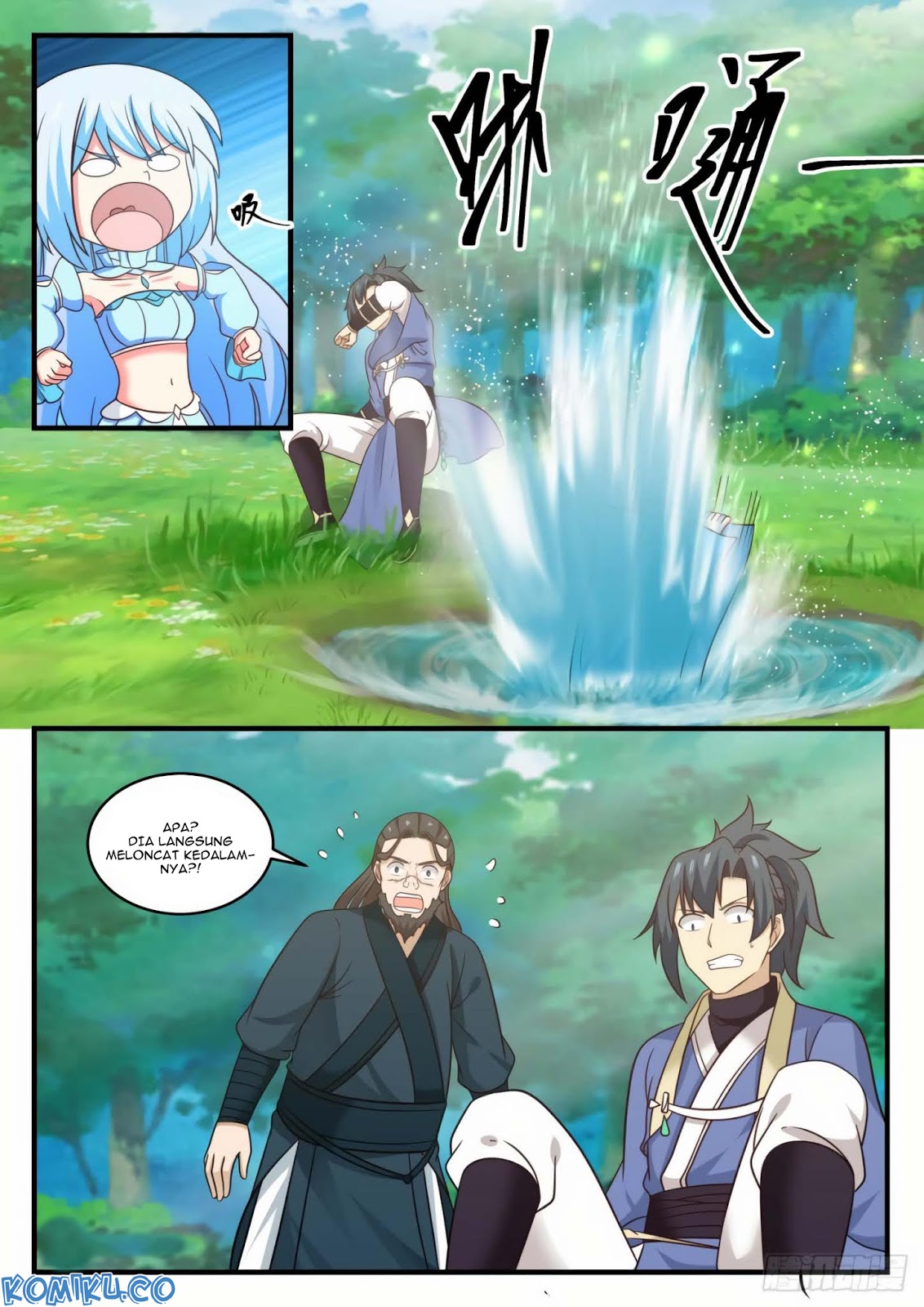 Martial Peak Part 1 Chapter 588 Gambar 13