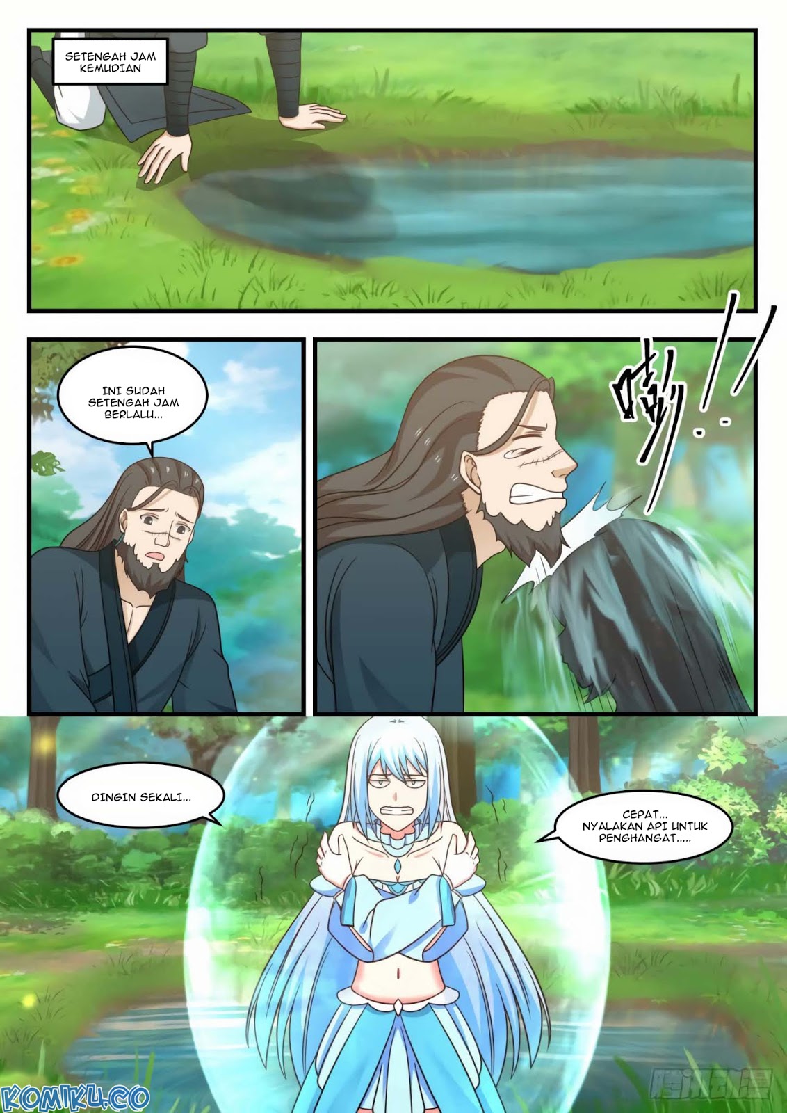 Martial Peak Part 1 Chapter 588 Gambar 14