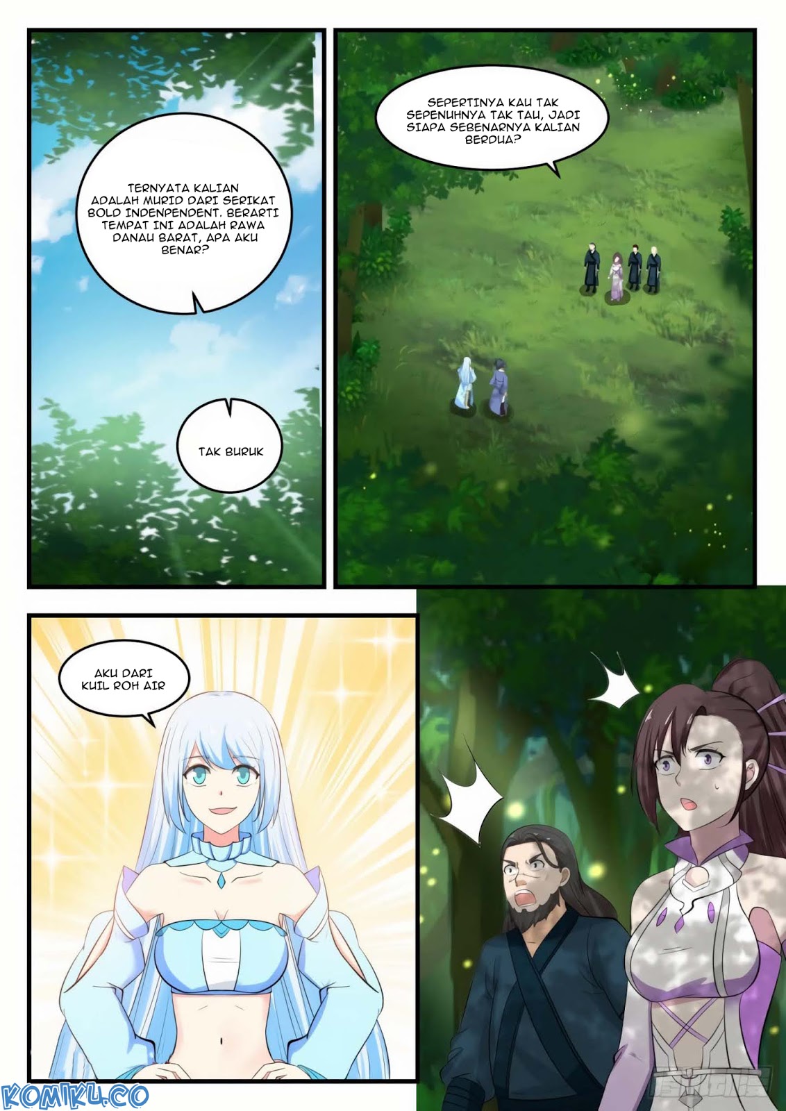 Martial Peak Part 1 Chapter 588 Gambar 3