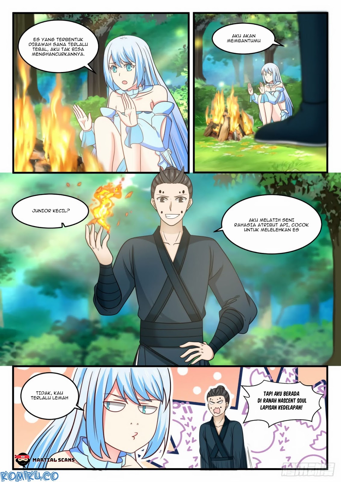 Martial Peak Part 1 Chapter 589 Gambar 5