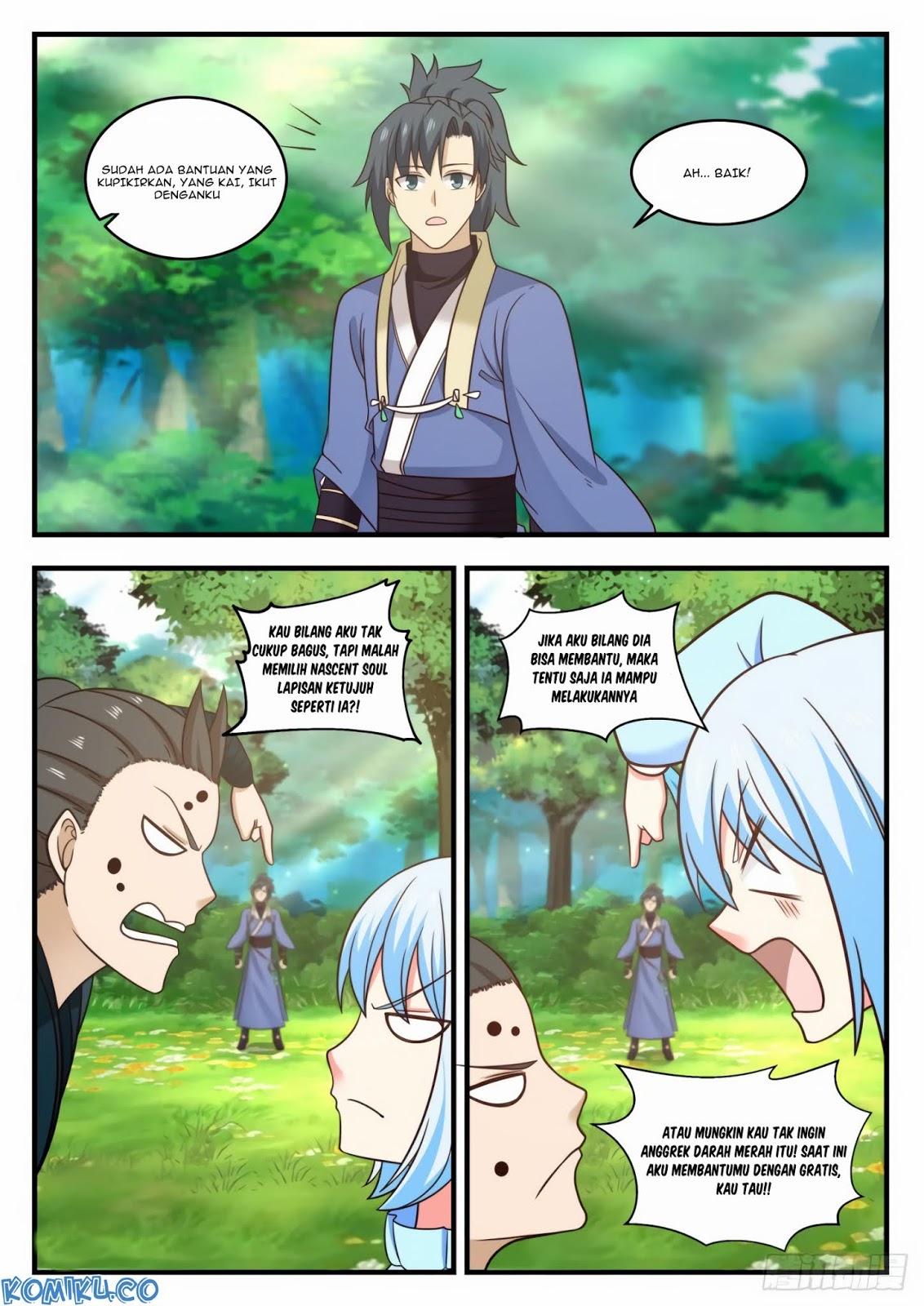 Martial Peak Part 1 Chapter 589 Gambar 6