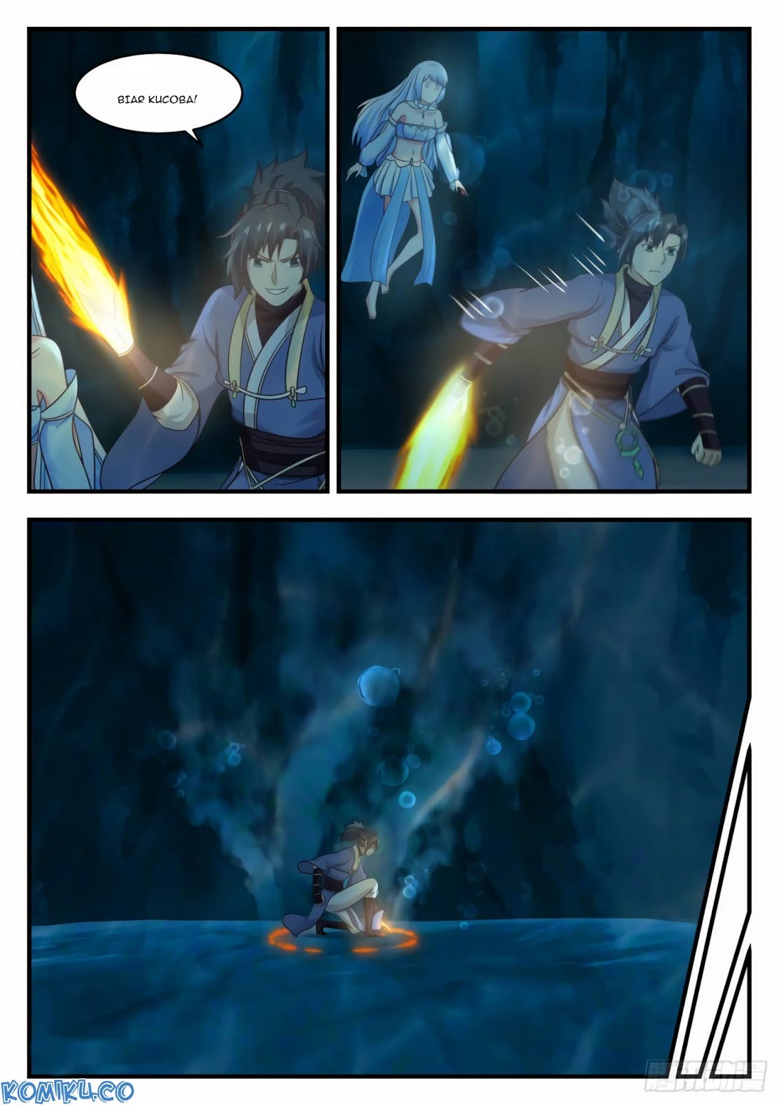 Martial Peak Part 1 Chapter 589 Gambar 10