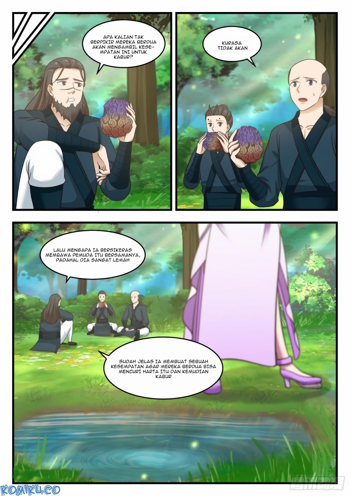 Martial Peak Part 1 Chapter 589 Gambar 11