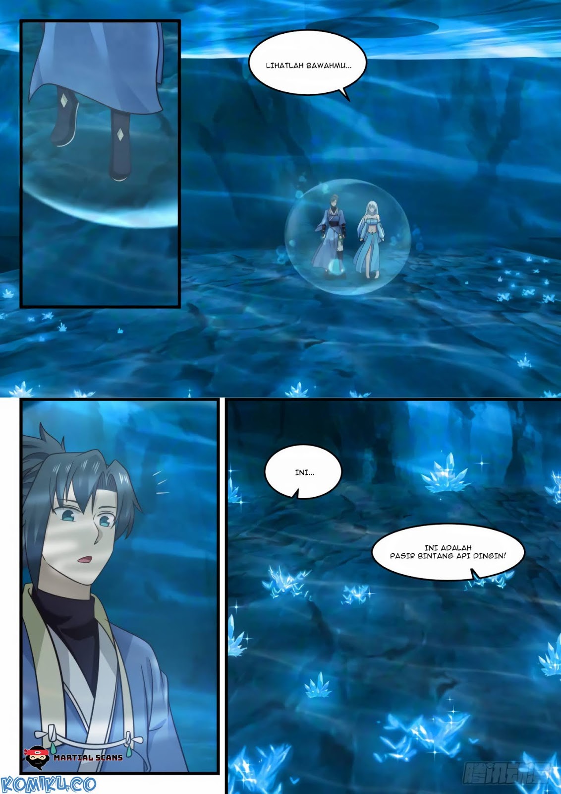 Martial Peak Part 1 Chapter 589 Gambar 12