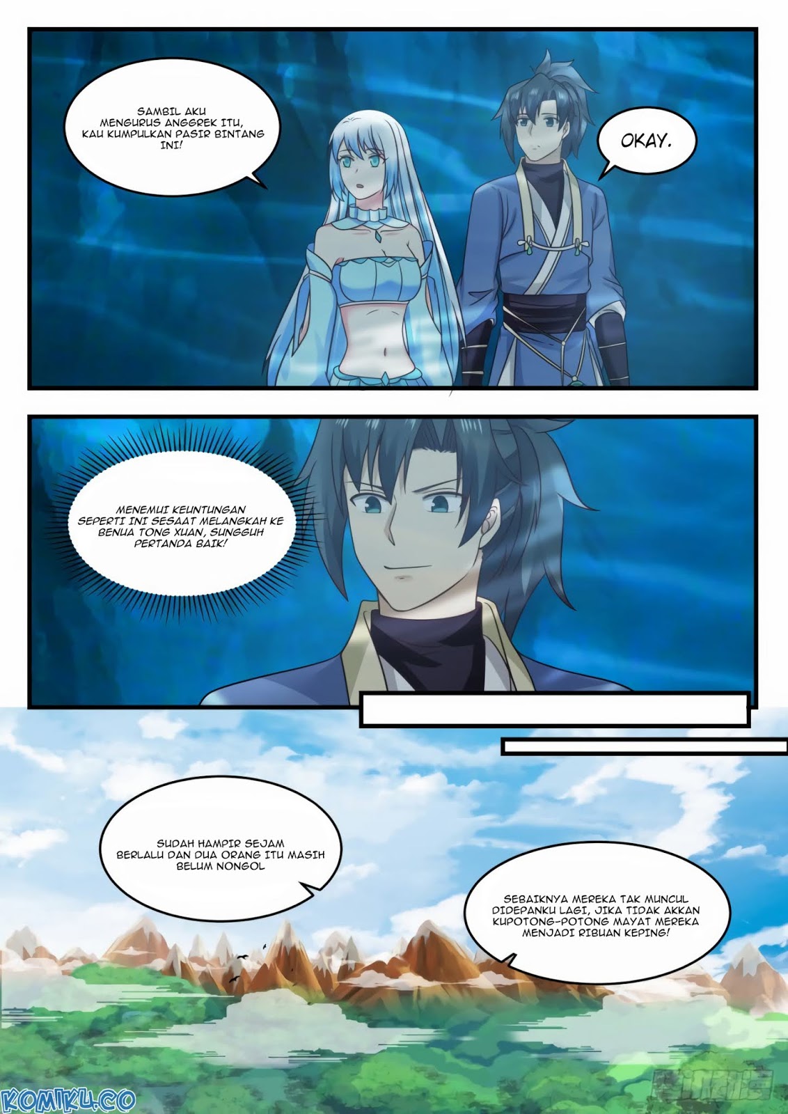Martial Peak Part 1 Chapter 589 Gambar 13