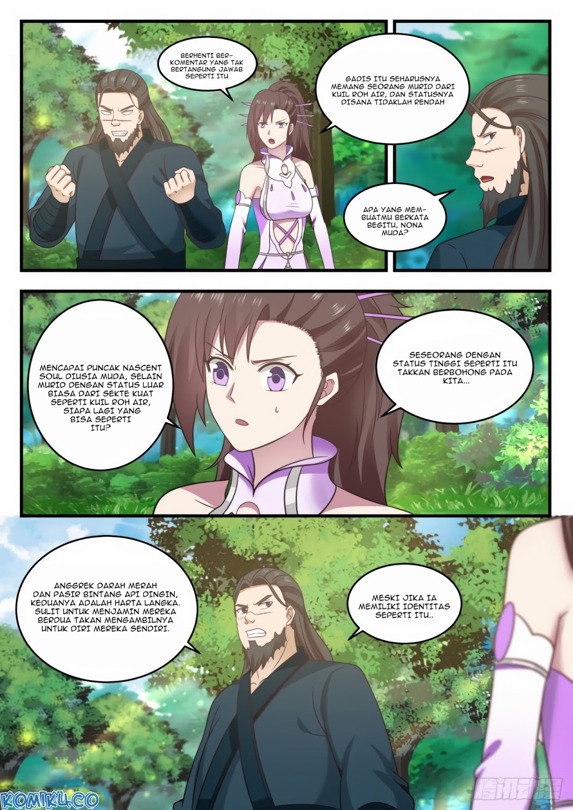 Martial Peak Part 1 Chapter 589 Gambar 14