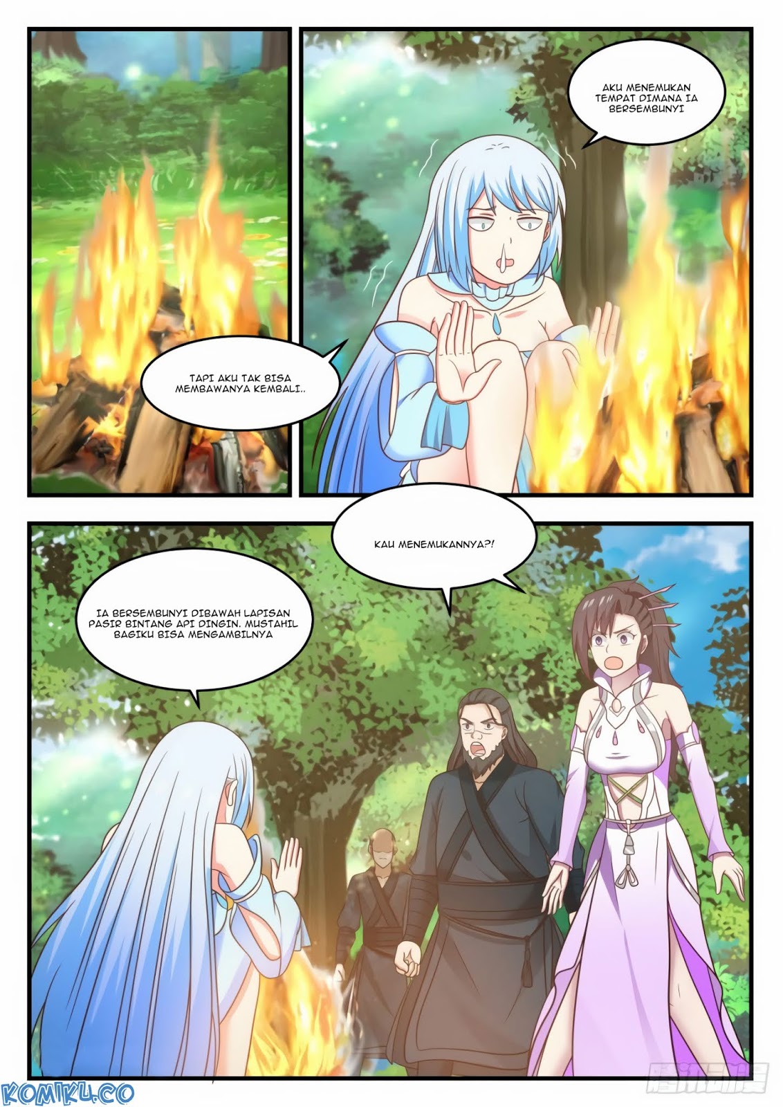 Martial Peak Part 1 Chapter 589 Gambar 3