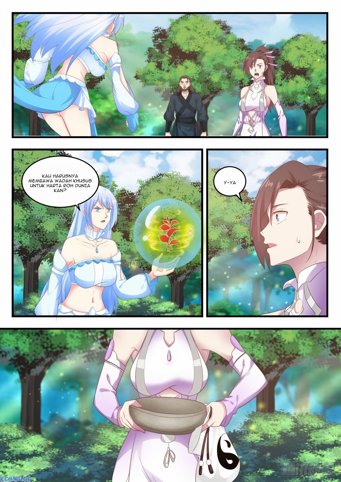 Martial Peak Part 1 Chapter 590 Gambar 4