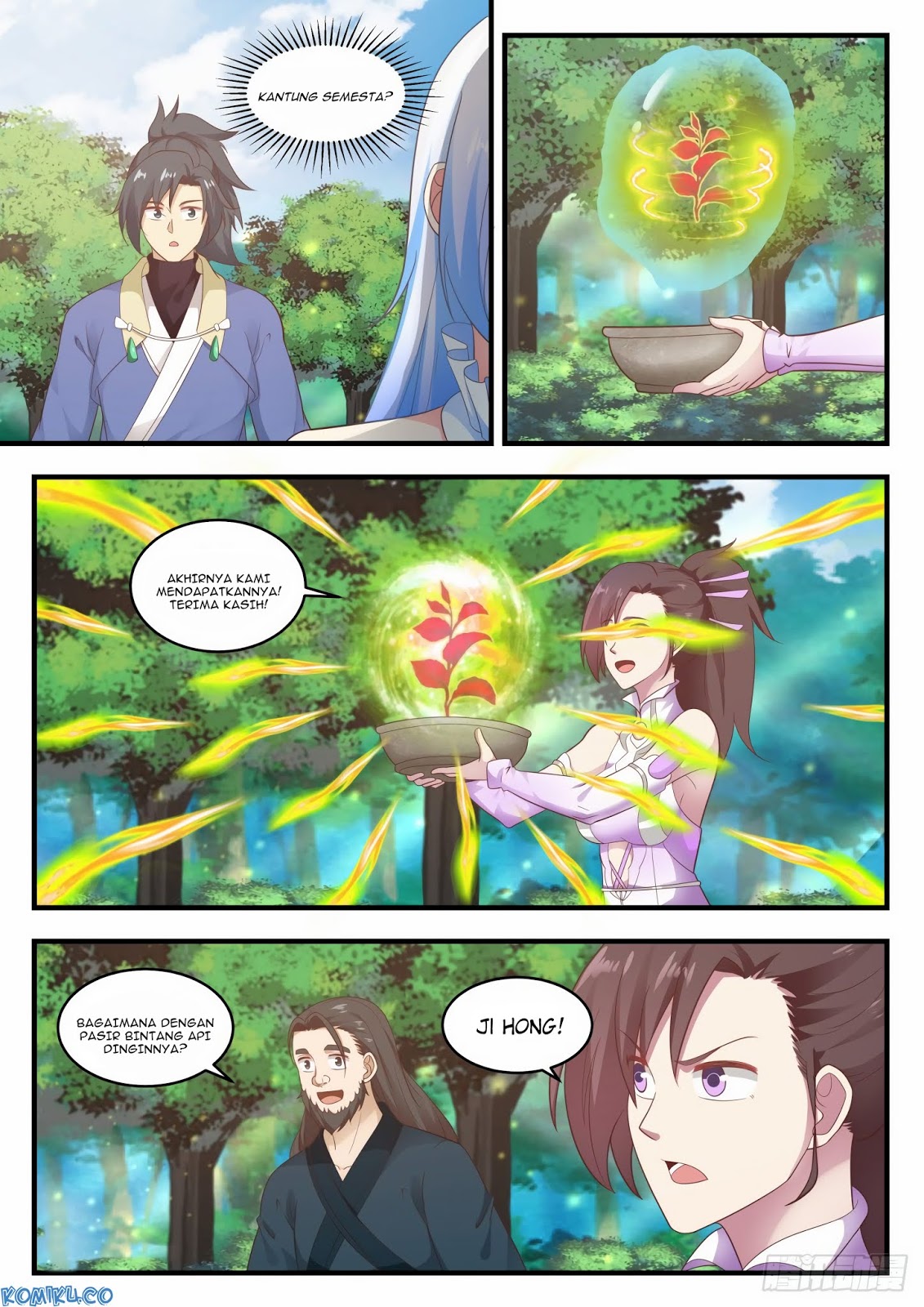 Martial Peak Part 1 Chapter 590 Gambar 5