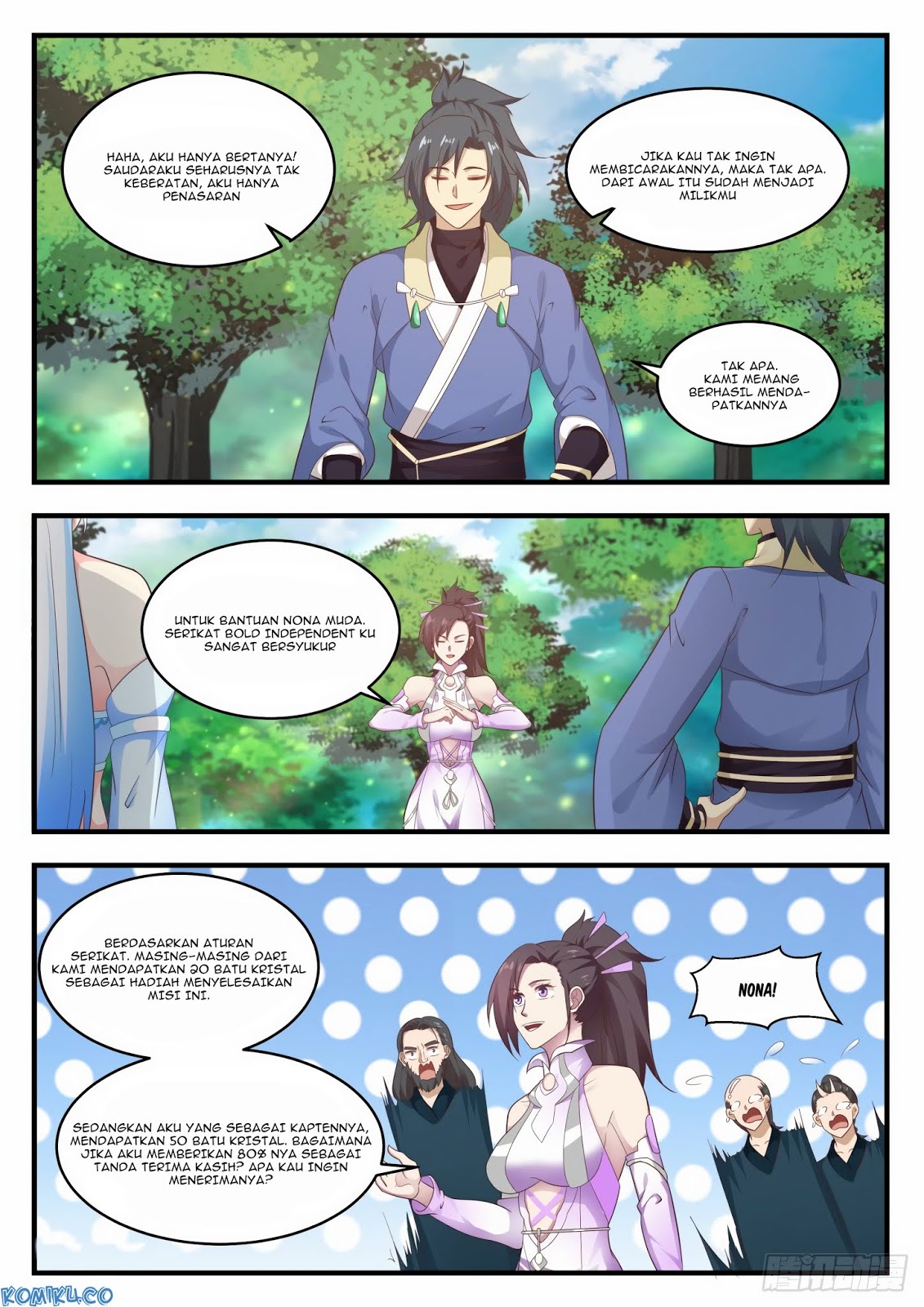 Martial Peak Part 1 Chapter 590 Gambar 6