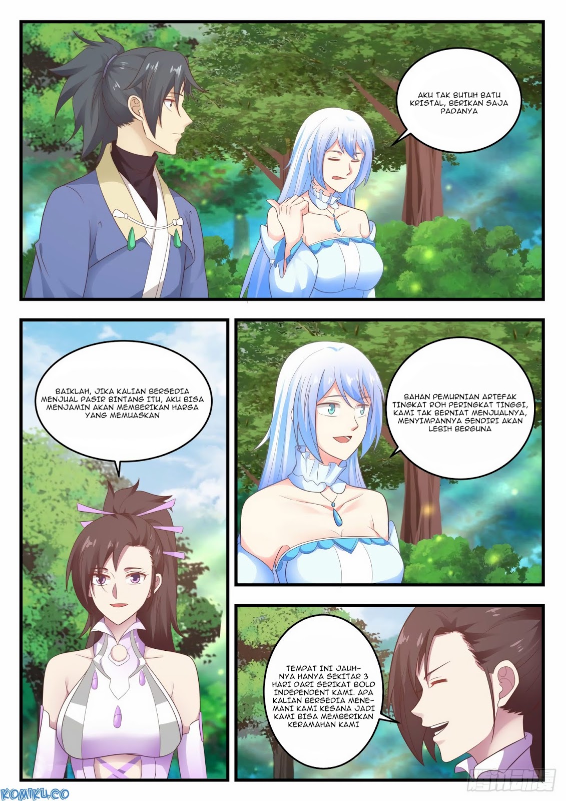 Martial Peak Part 1 Chapter 590 Gambar 7