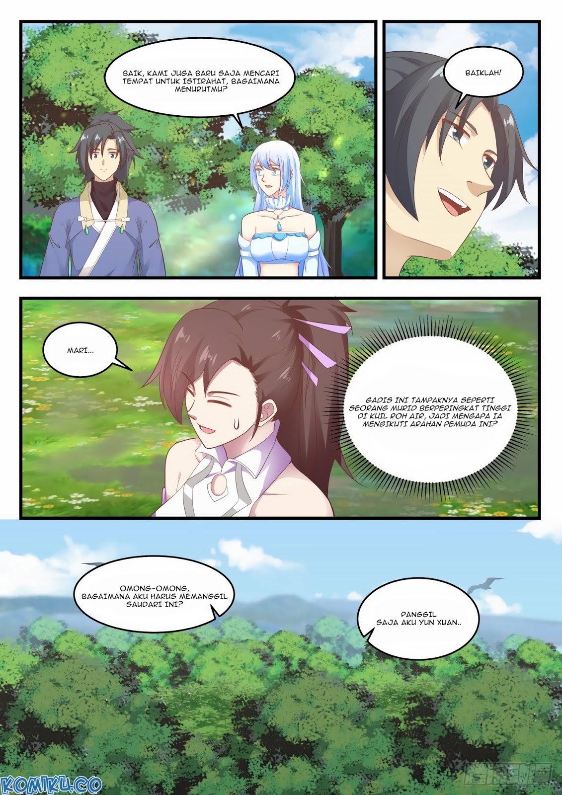 Martial Peak Part 1 Chapter 590 Gambar 8