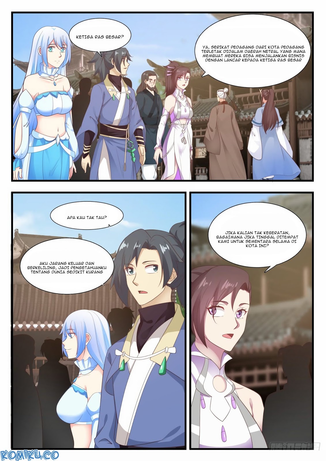 Martial Peak Part 1 Chapter 590 Gambar 10