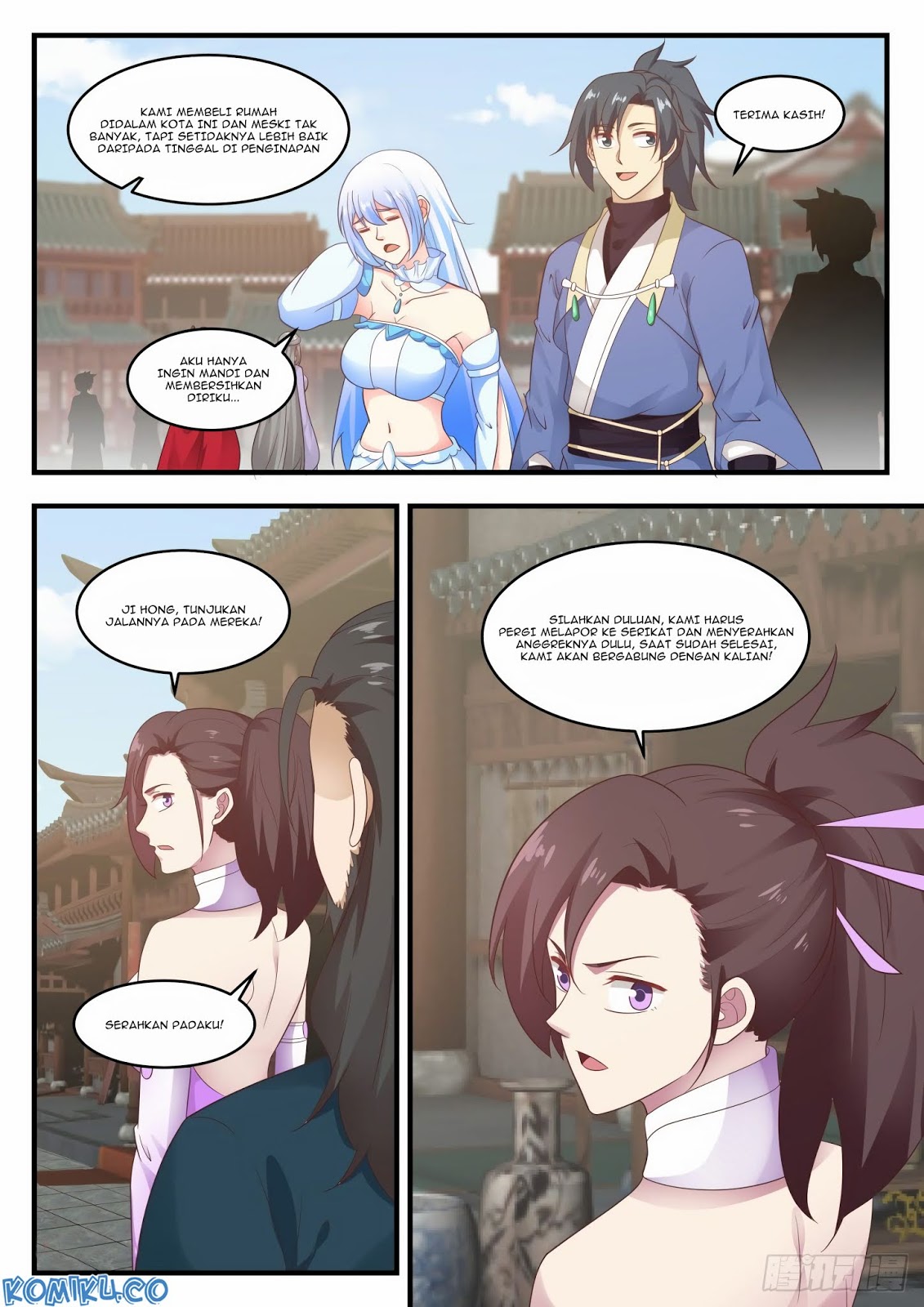 Martial Peak Part 1 Chapter 590 Gambar 11