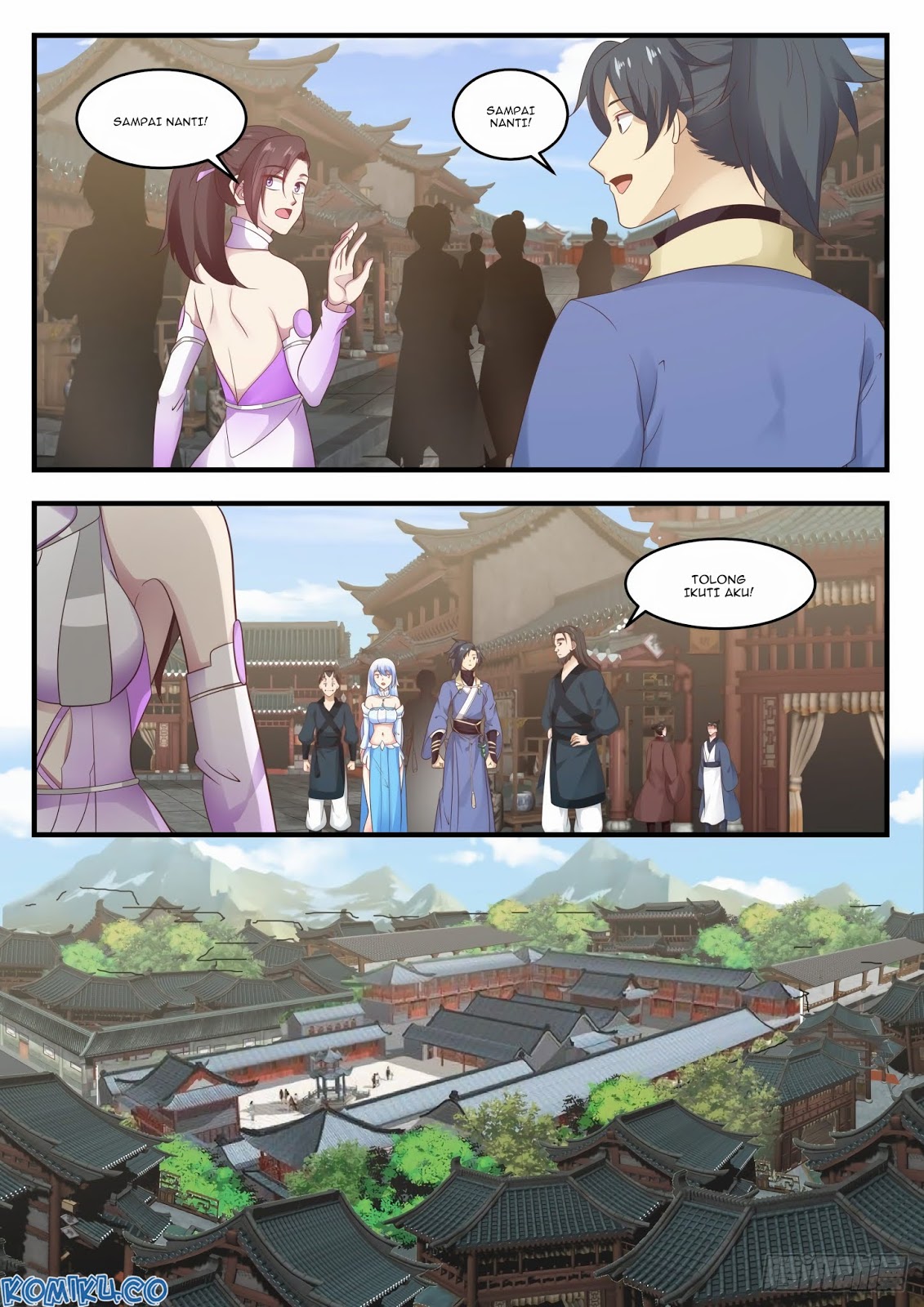 Martial Peak Part 1 Chapter 590 Gambar 12