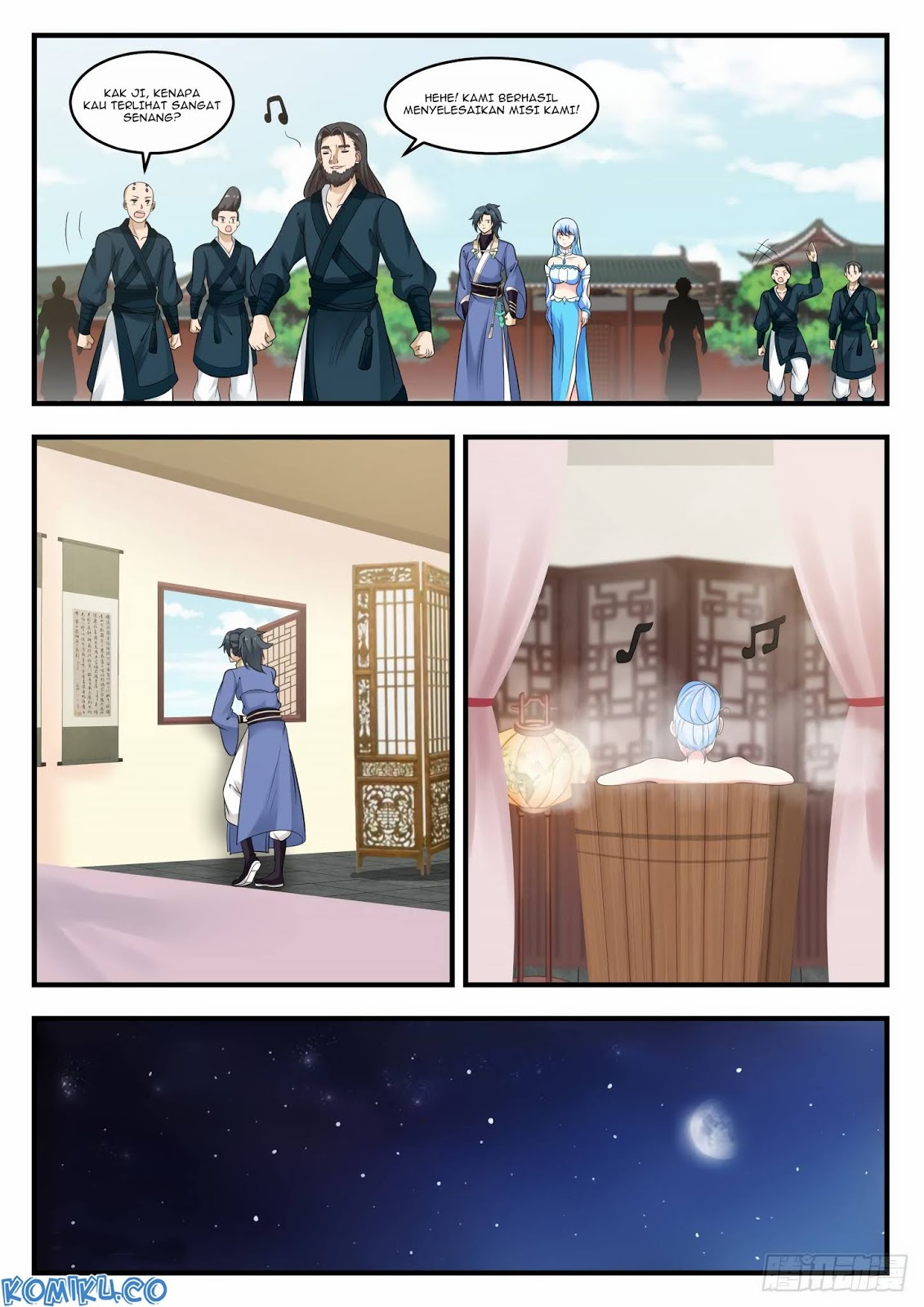 Martial Peak Part 1 Chapter 590 Gambar 13