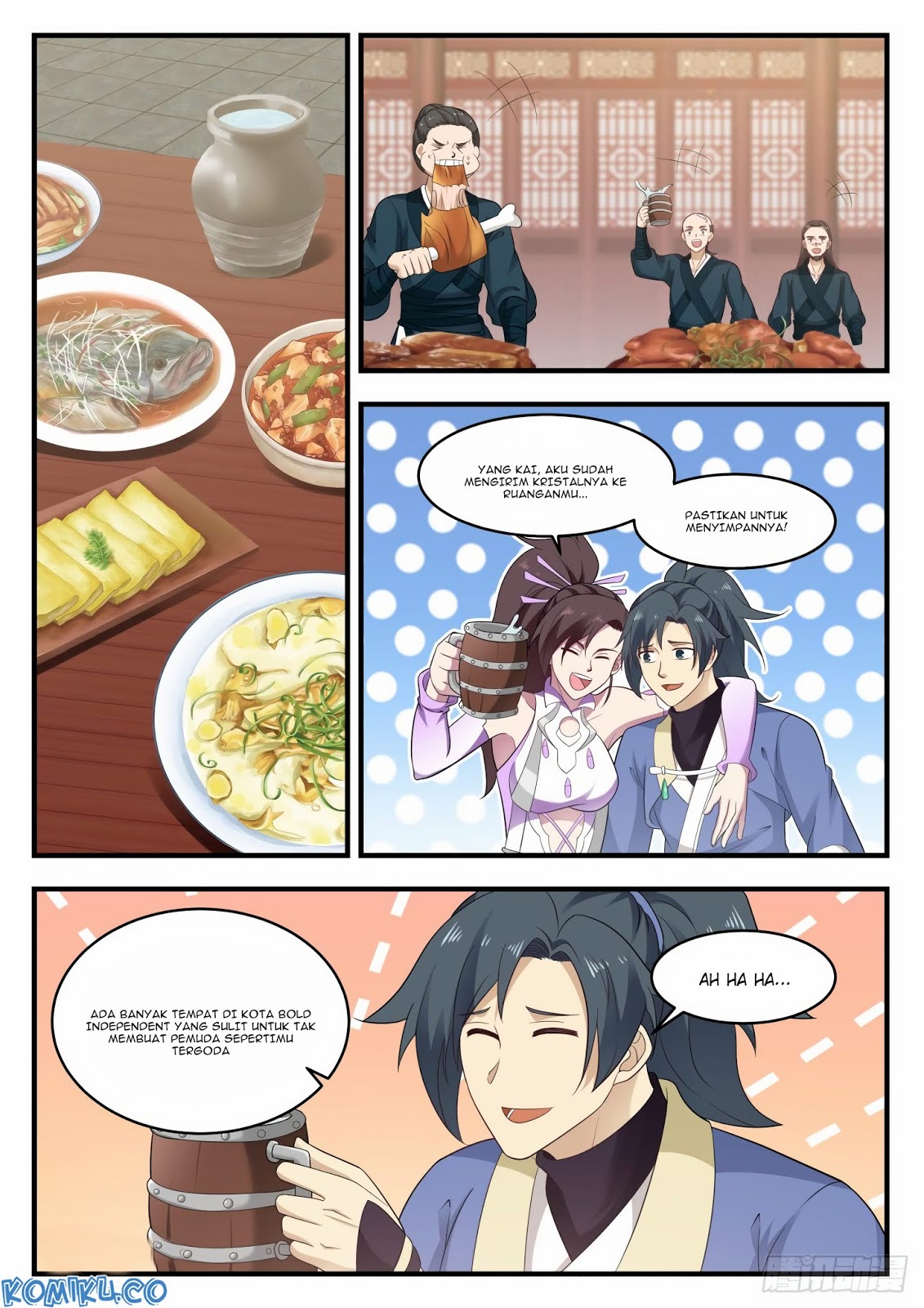 Martial Peak Part 1 Chapter 590 Gambar 14