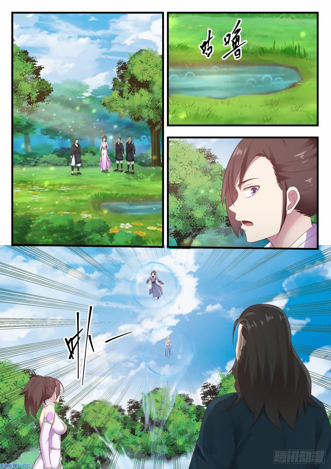Martial Peak Part 1 Chapter 590 Gambar 3