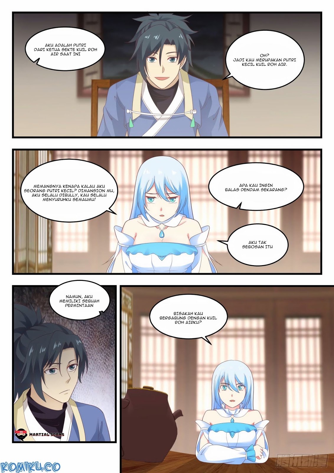 Martial Peak Part 1 Chapter 591 Gambar 5