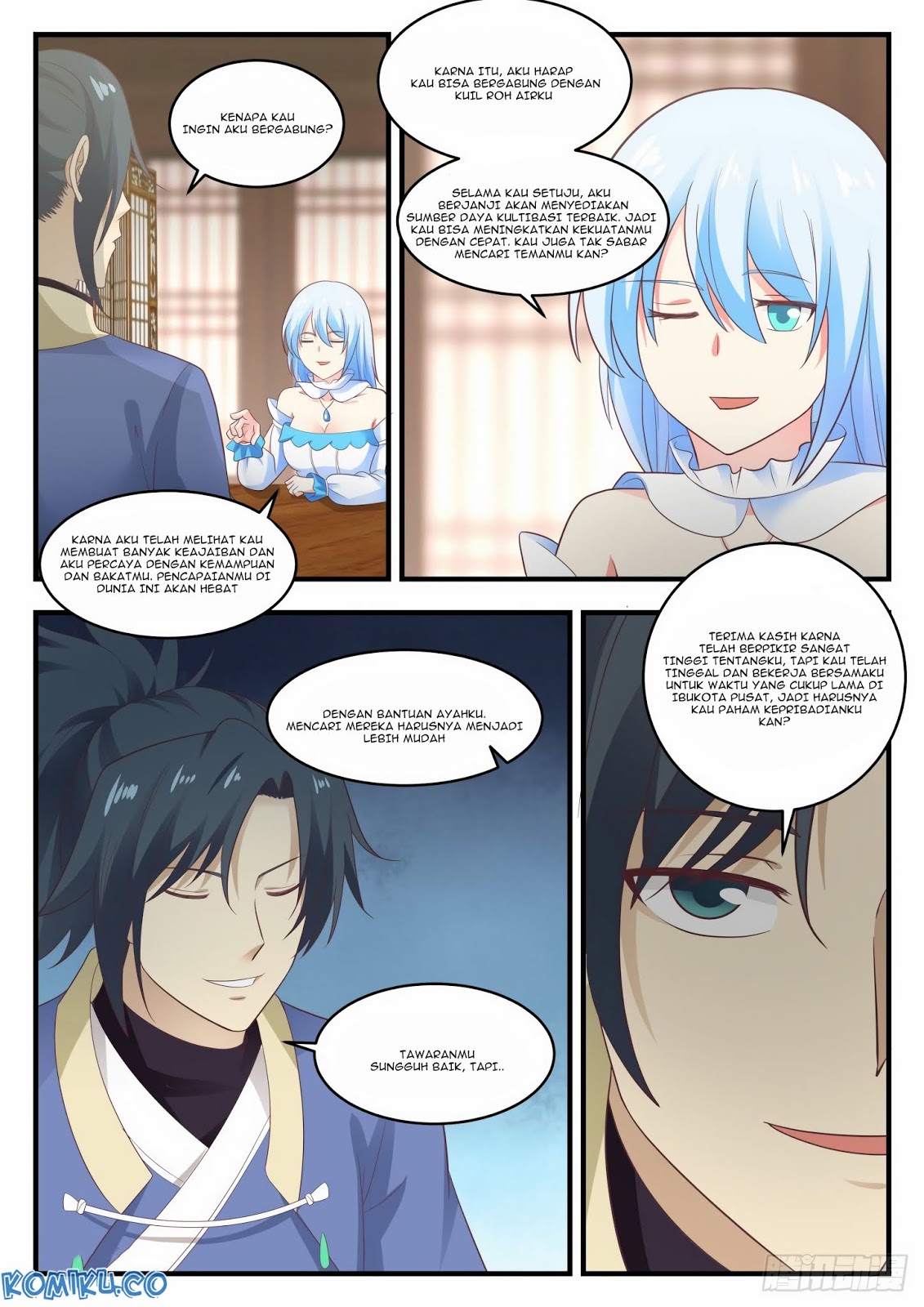 Martial Peak Part 1 Chapter 591 Gambar 6