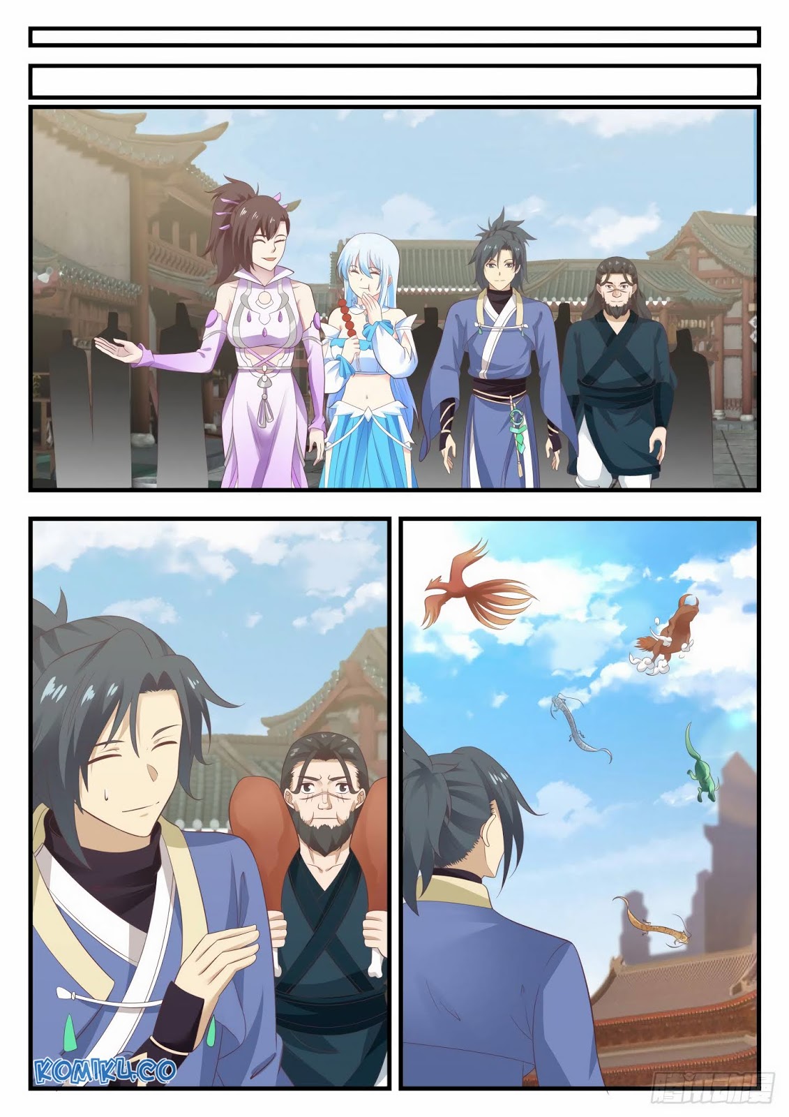 Martial Peak Part 1 Chapter 591 Gambar 8