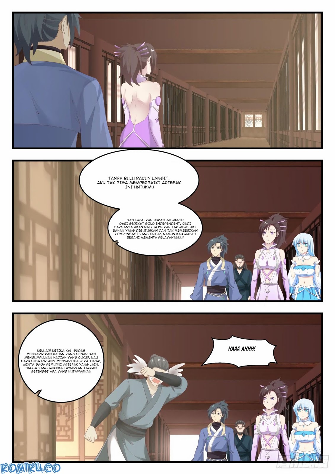 Martial Peak Part 1 Chapter 591 Gambar 10