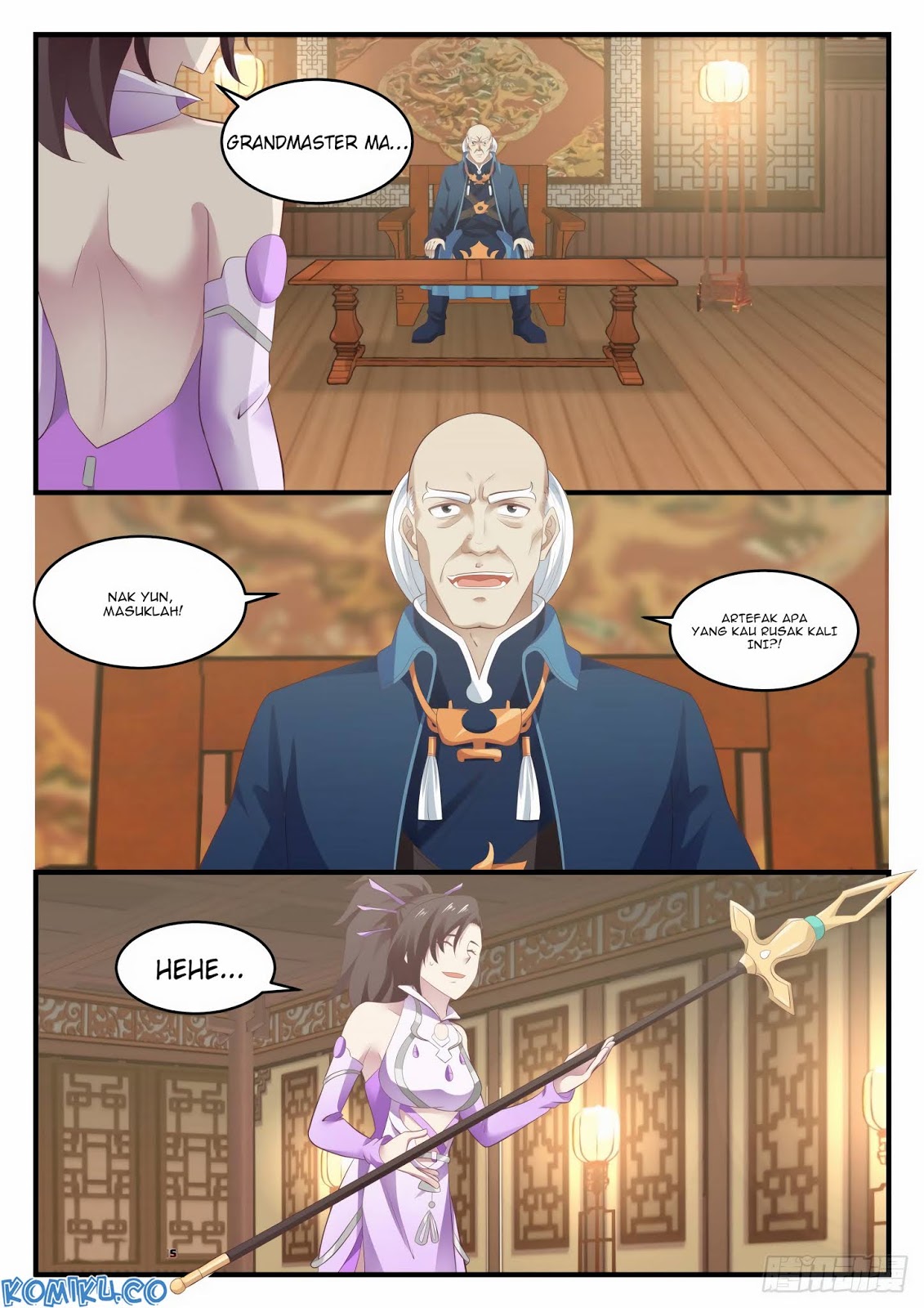 Martial Peak Part 1 Chapter 591 Gambar 11