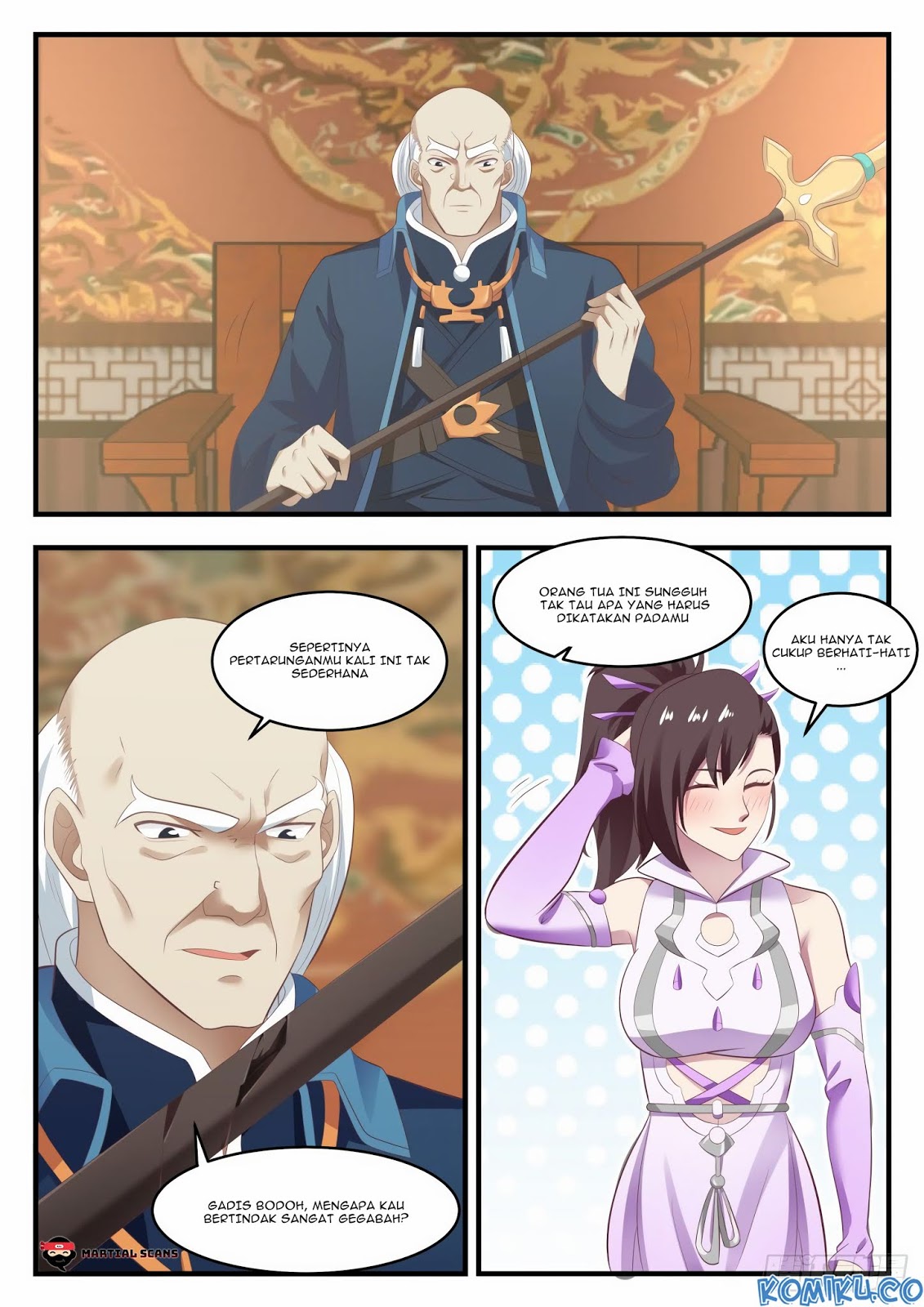 Martial Peak Part 1 Chapter 591 Gambar 12