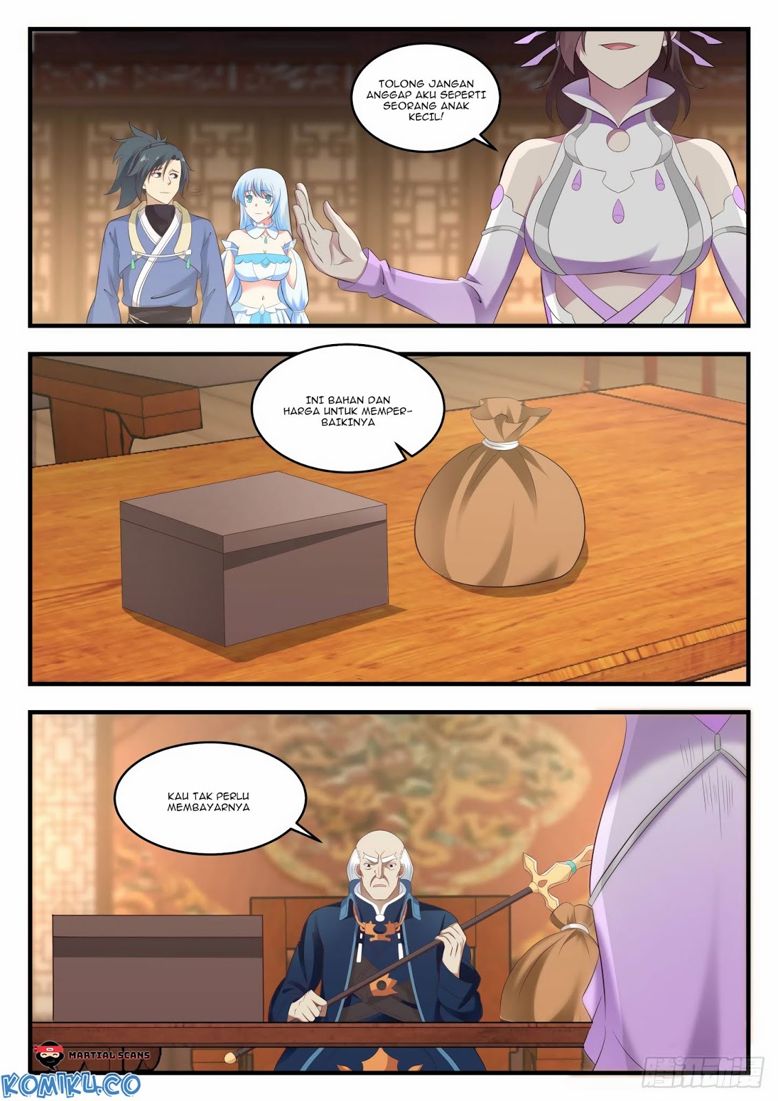 Martial Peak Part 1 Chapter 591 Gambar 13